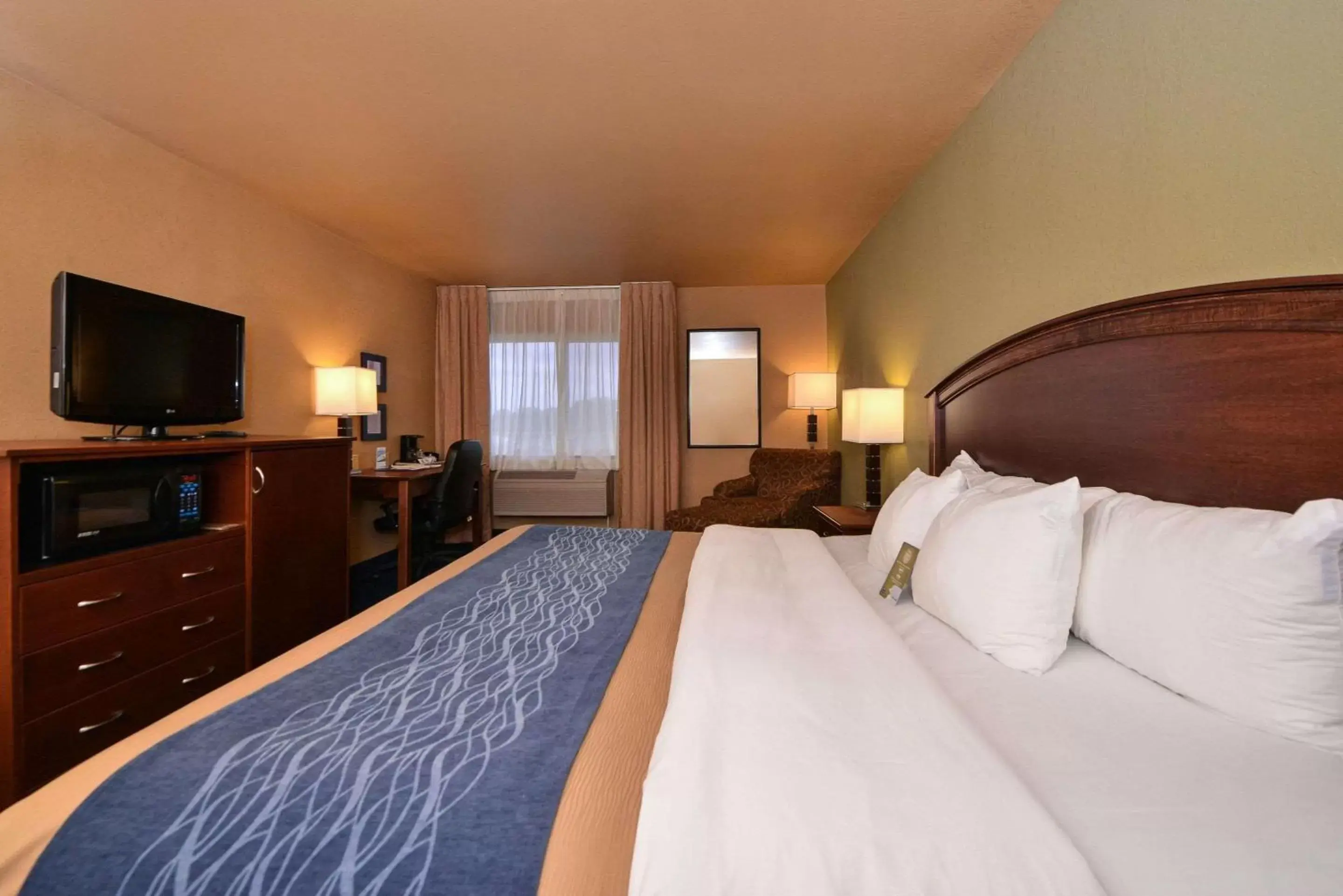 Photo of the whole room, Bed in Comfort Inn Albert Lea