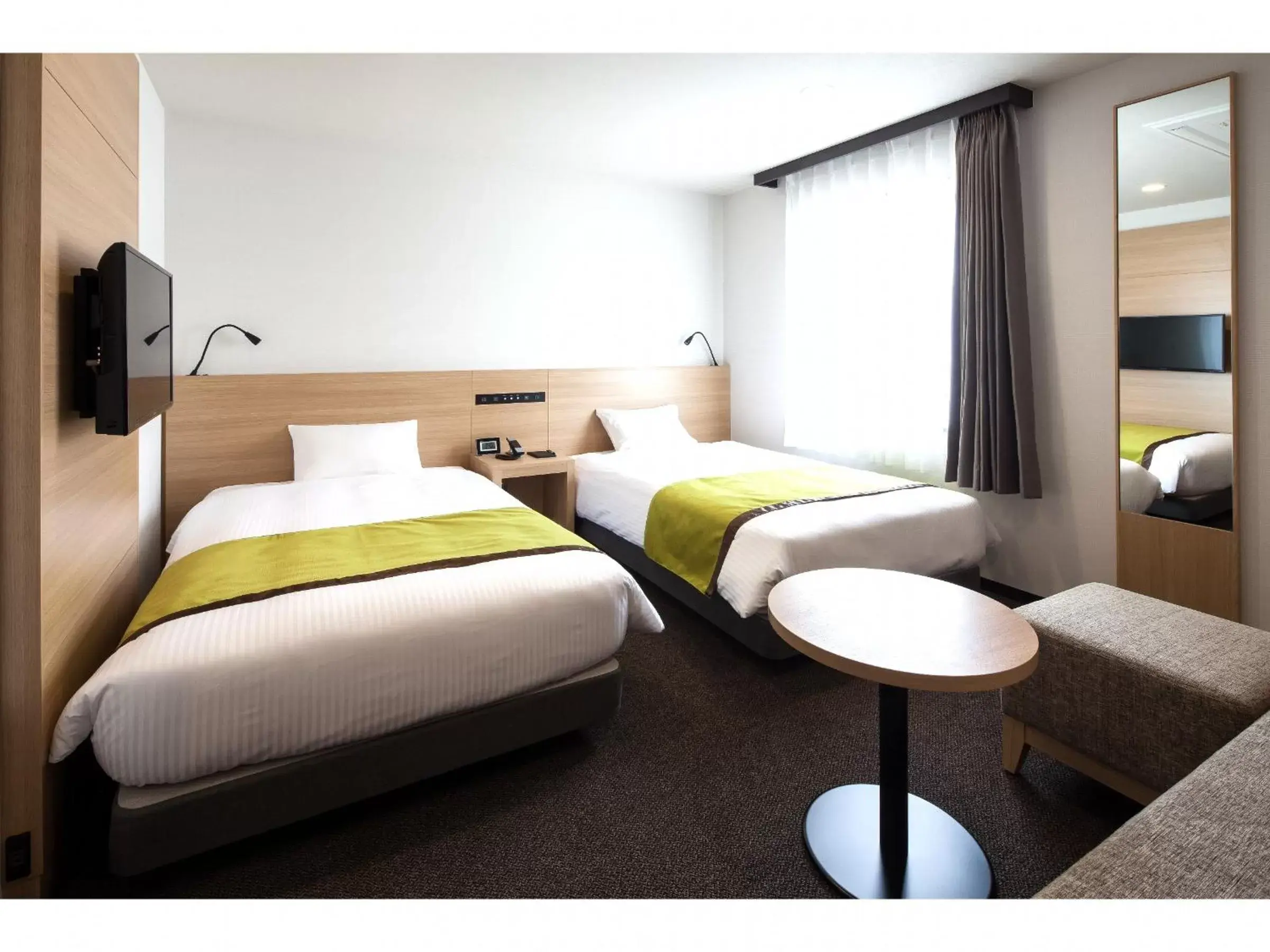 Bedroom, Bed in Y's Hotel Asahikawa Ekimae