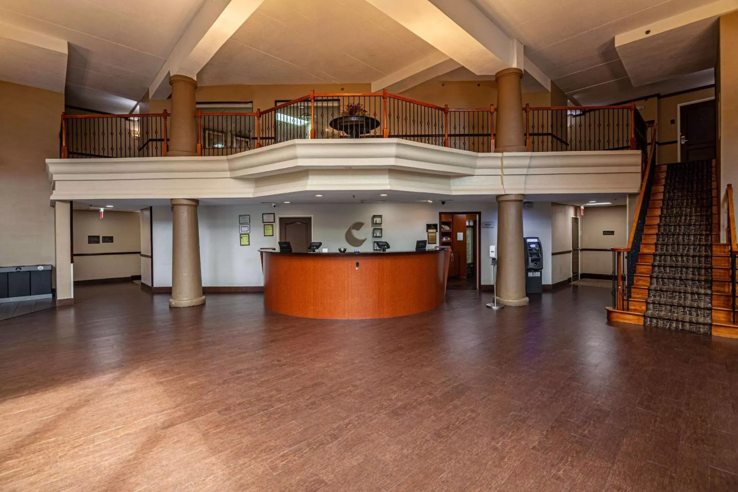 Lobby or reception in Comfort Suites Morrow- Atlanta South Lobby or reception in Comfort Suites Morrow- Atlanta South