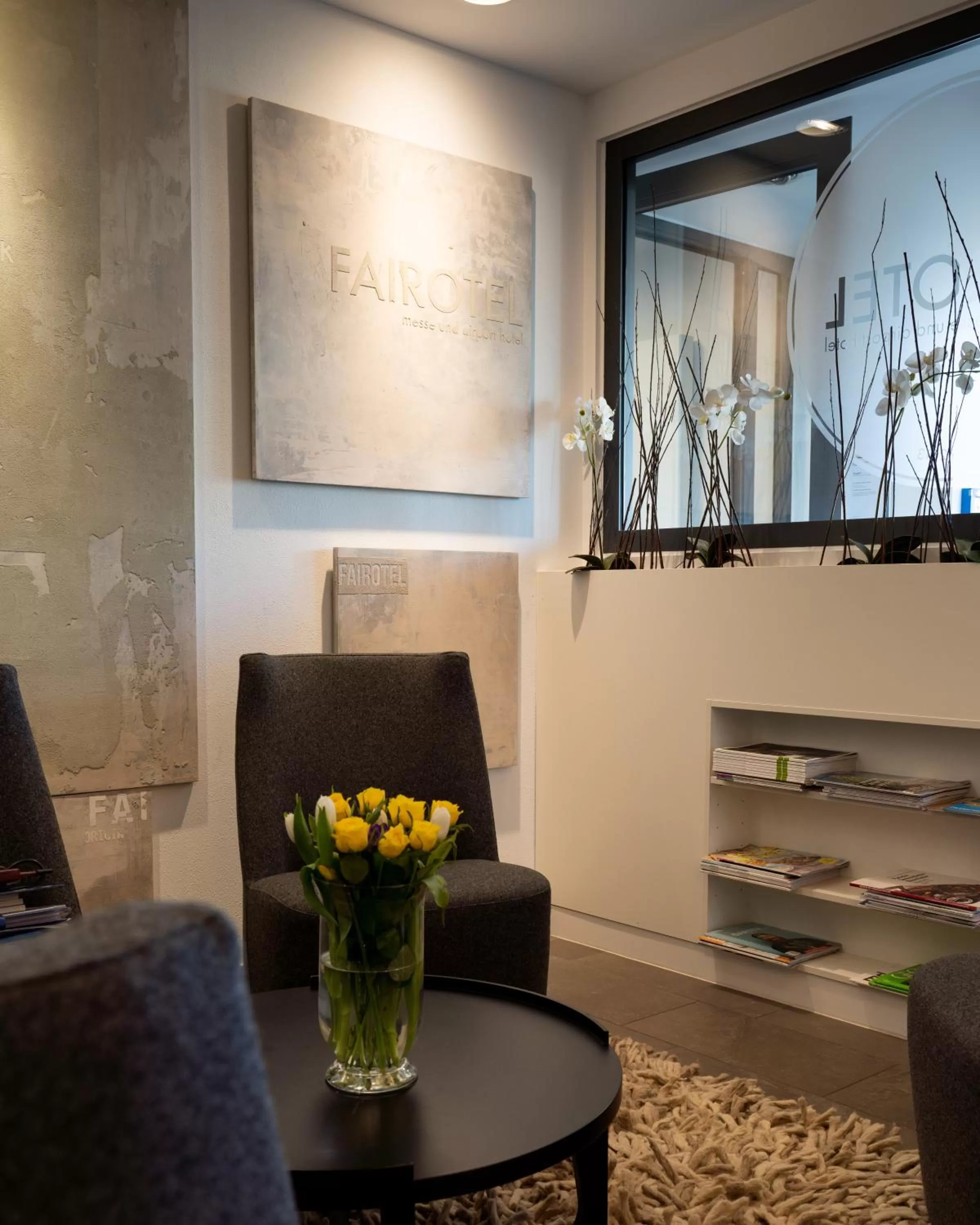 Lobby or reception in Fairotel