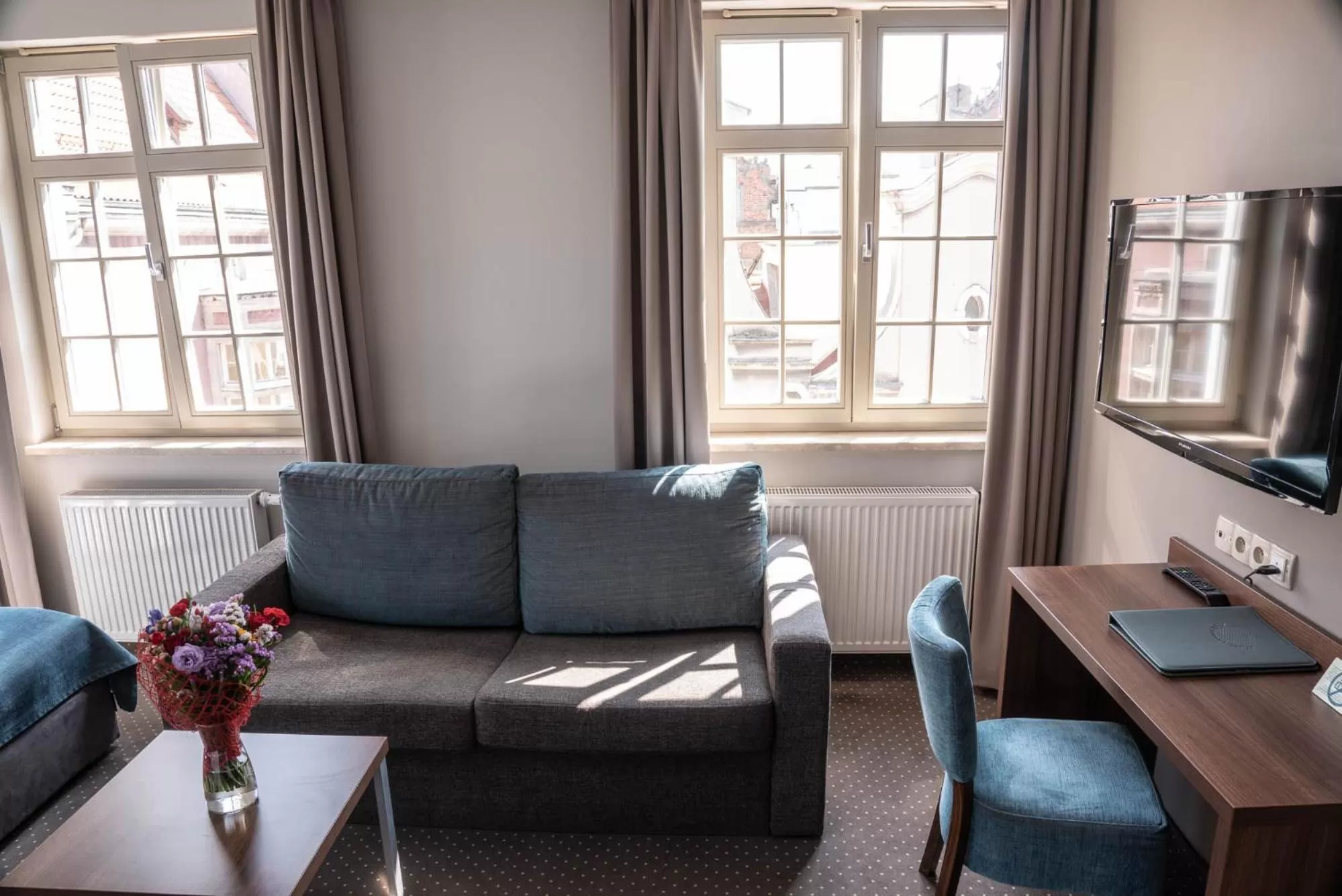 Living room in Apart Neptun