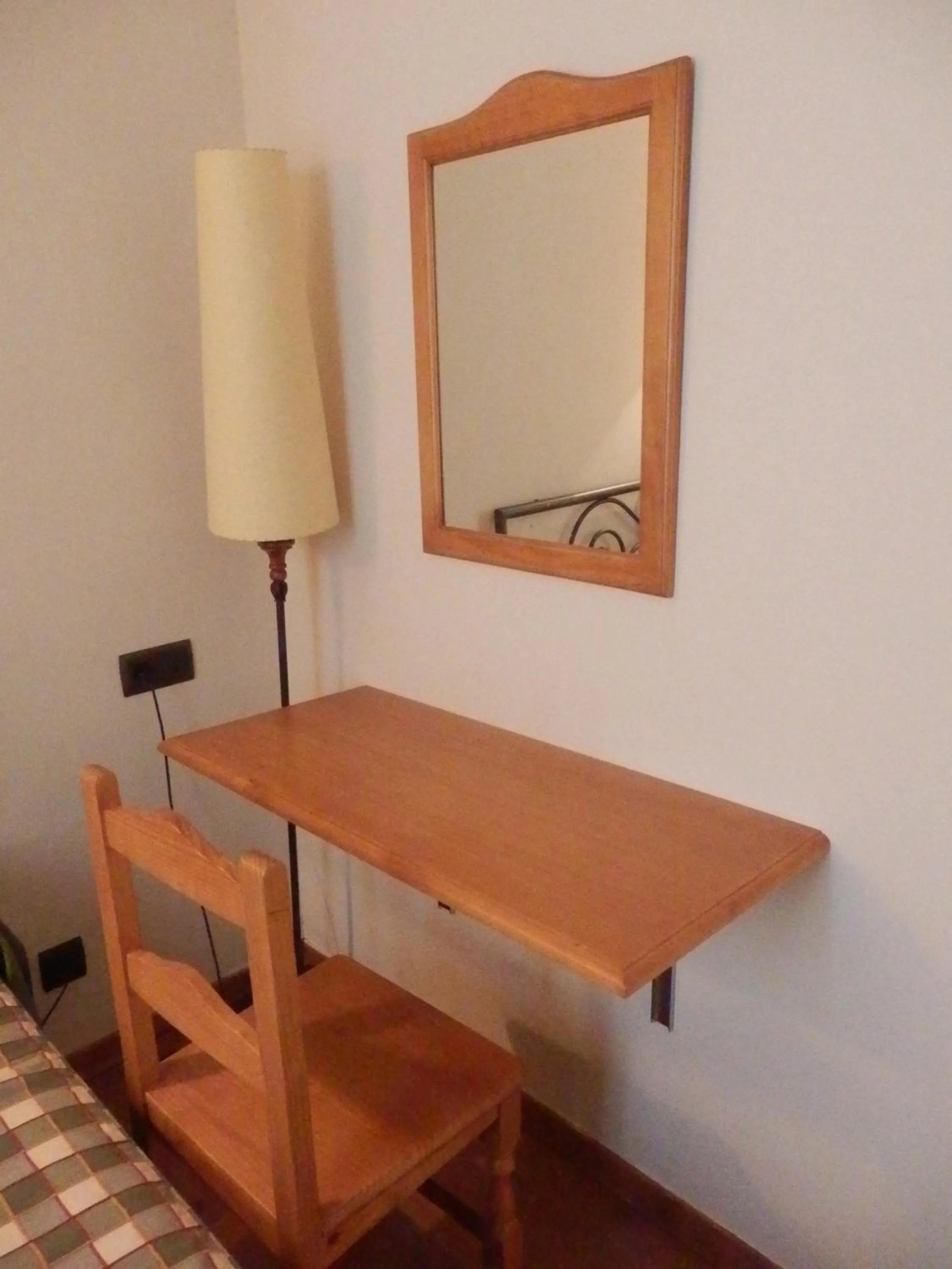 Decorative detail in Hotel La Bodega