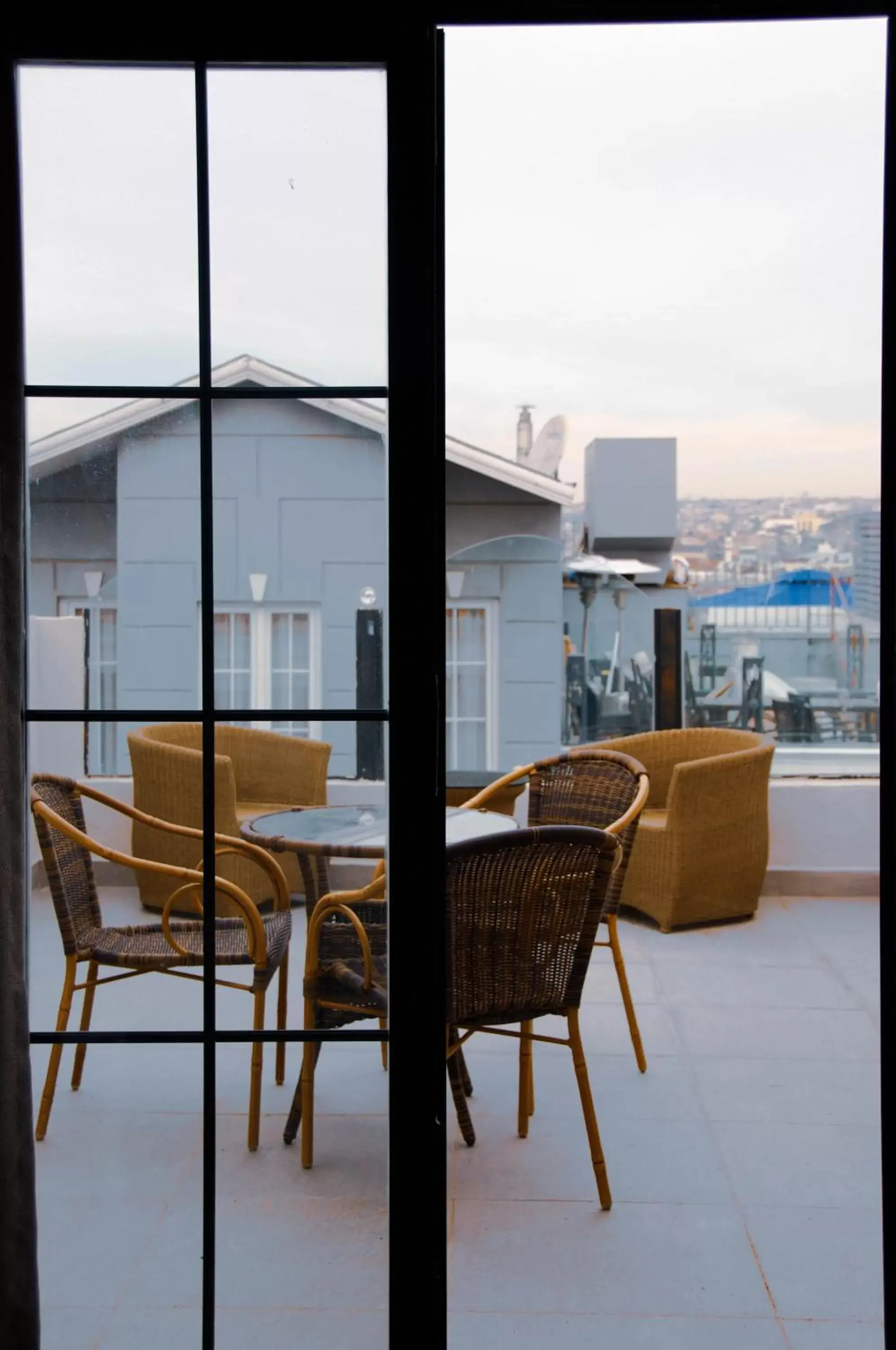 Balcony/Terrace in Albatros Premier Hotel