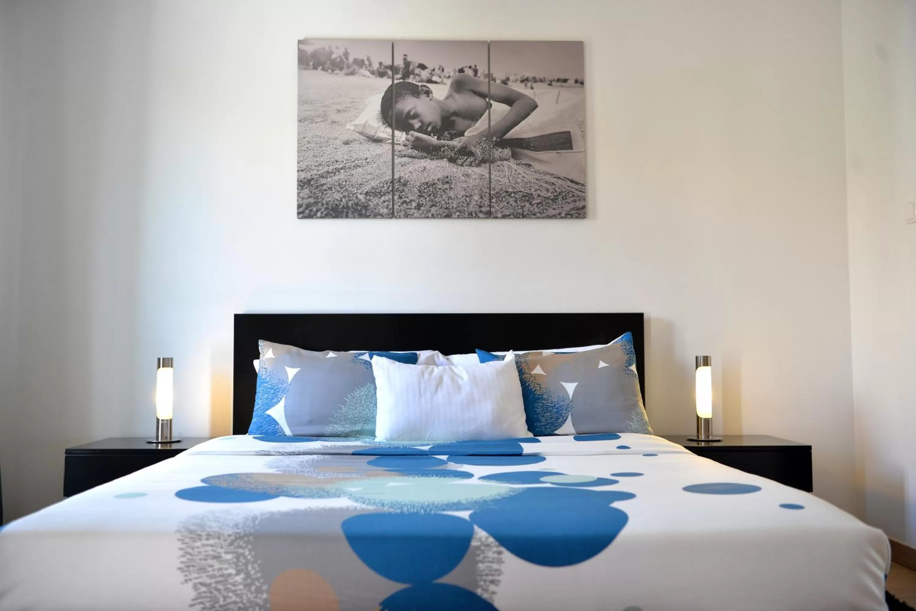 Bed in Guesthouse Le Châtelain