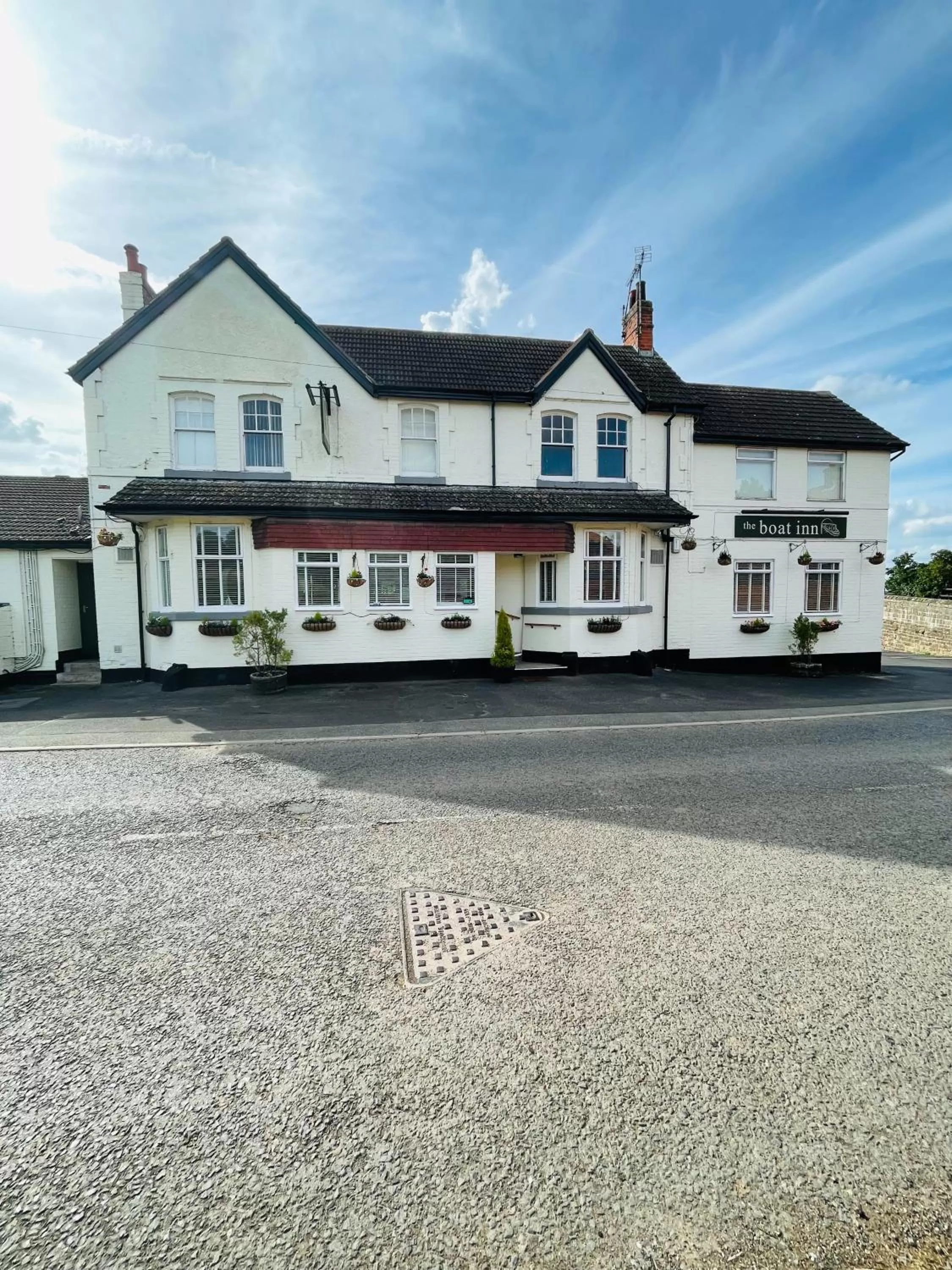 Property building in The Boat Inn Hayton