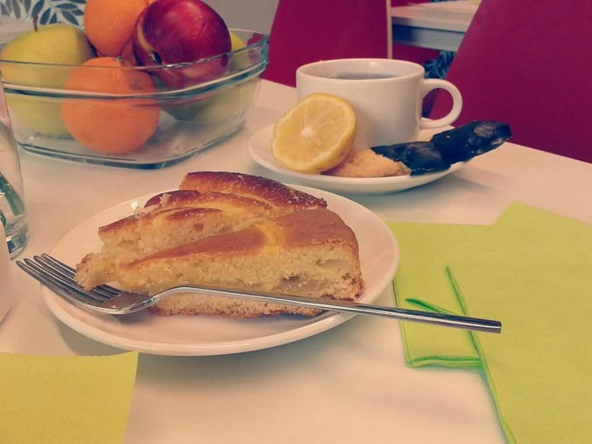 Buffet breakfast in Albergo Guido Reni