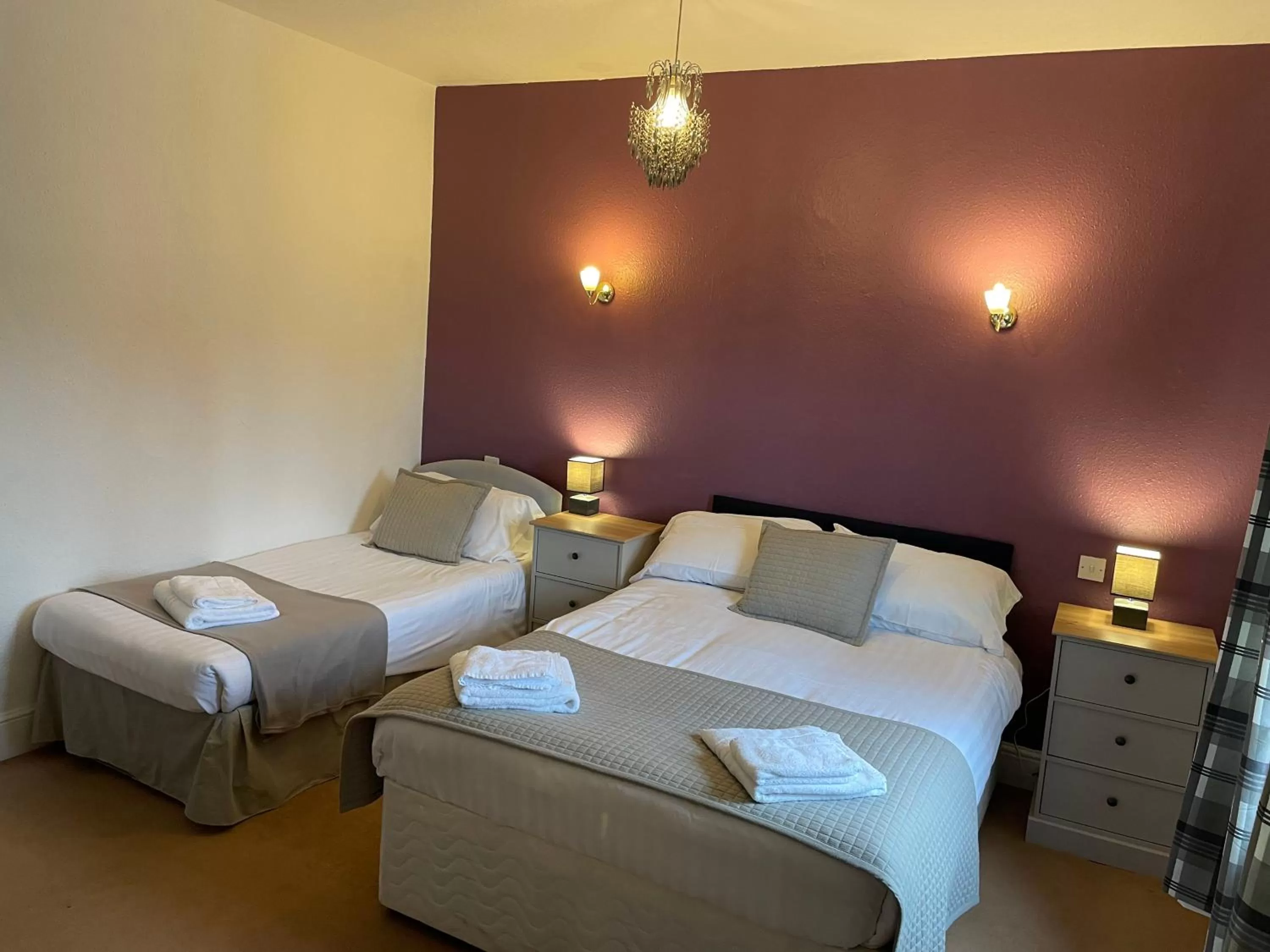 Bedroom, Bed in The Stokesay Inn & B&B