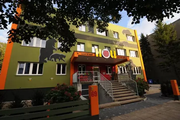 Facade/entrance, Property Building in HOLI-Berlin Hotel Facade/entrance, Property Building in HOLI-Berlin Hotel