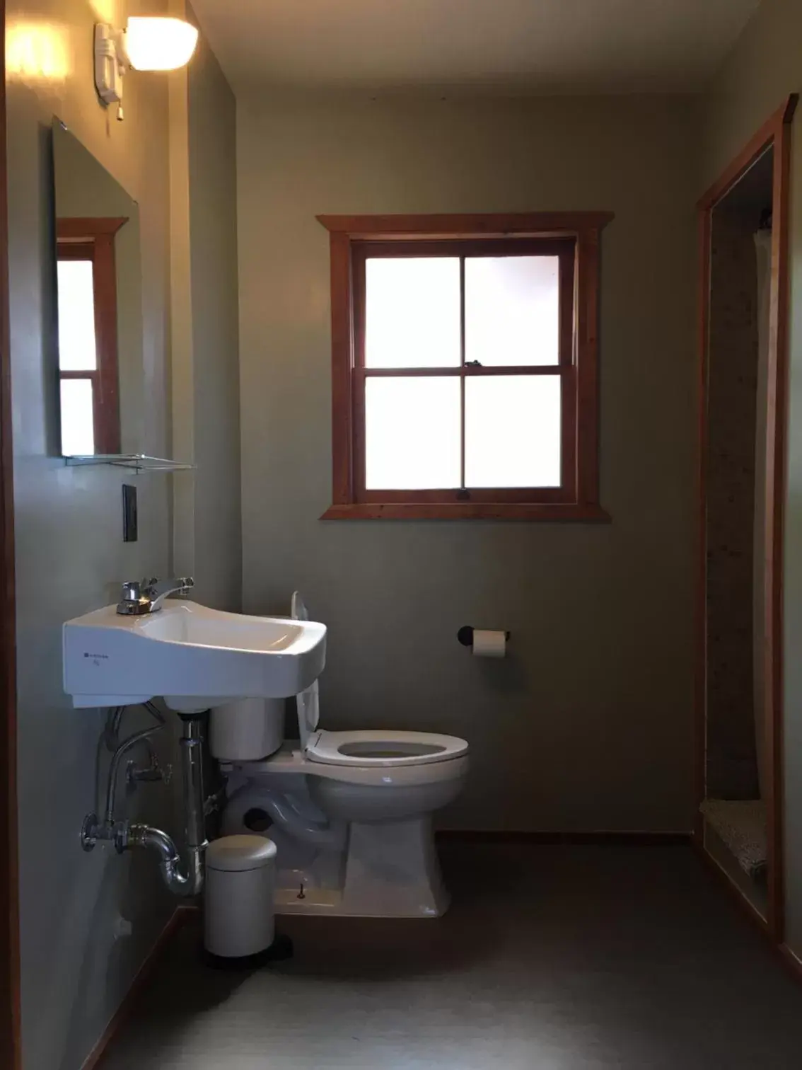 Bathroom in Joshua Tree Ranch House