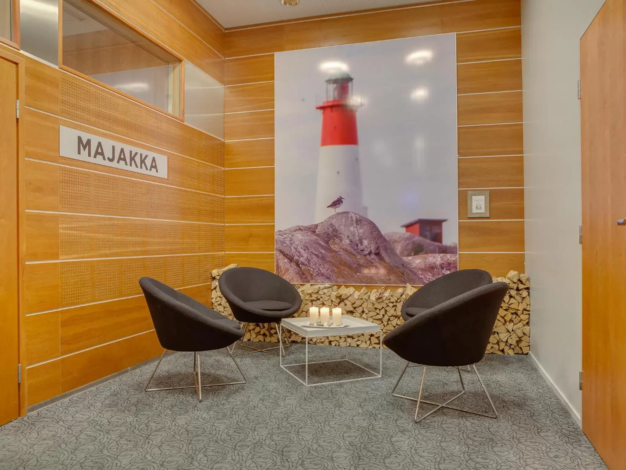 Meeting/conference room, Seating Area in Original Sokos Hotel Vaakuna Vaasa