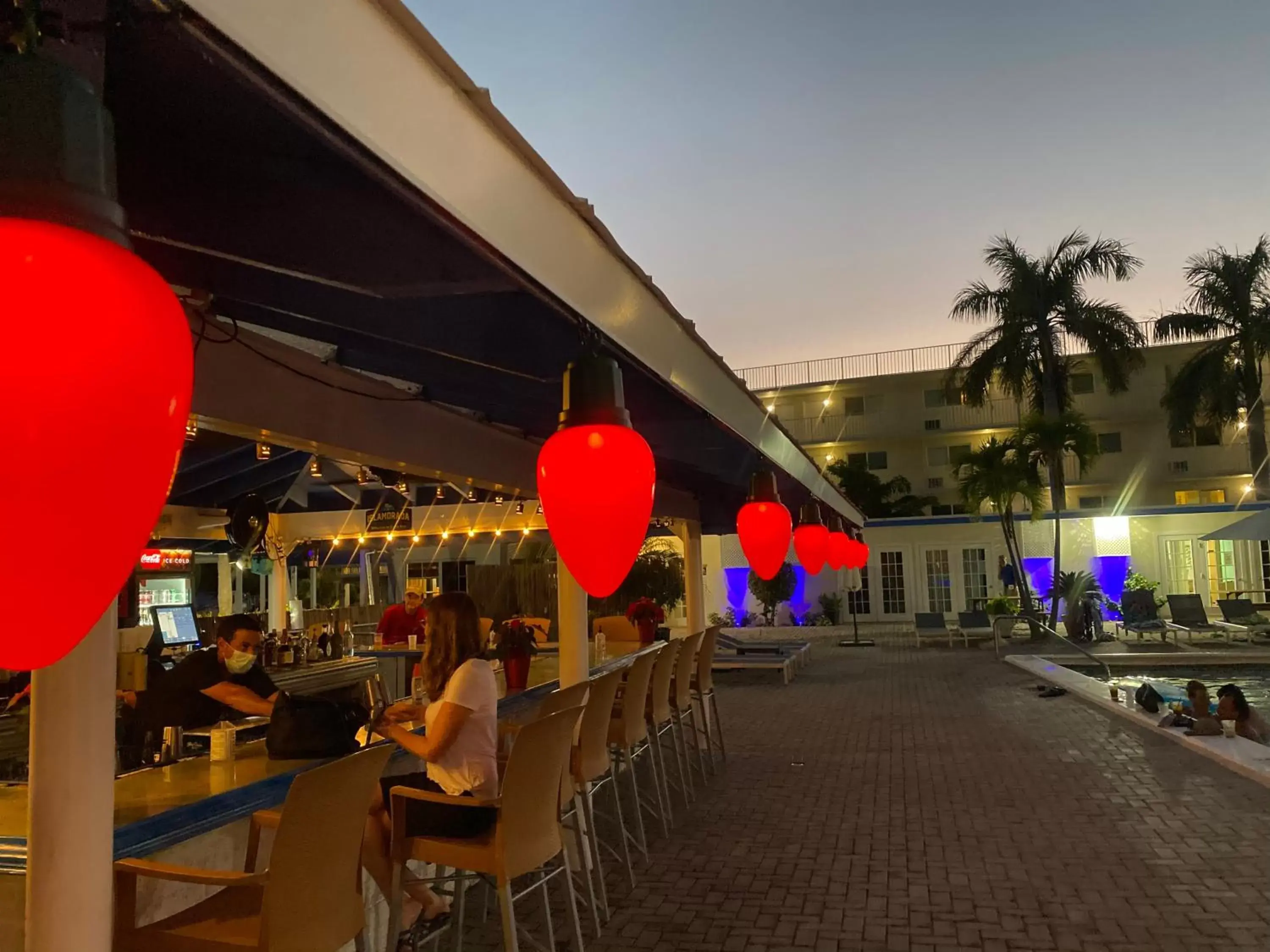 Lounge or bar in Skipjack Resort & Marina