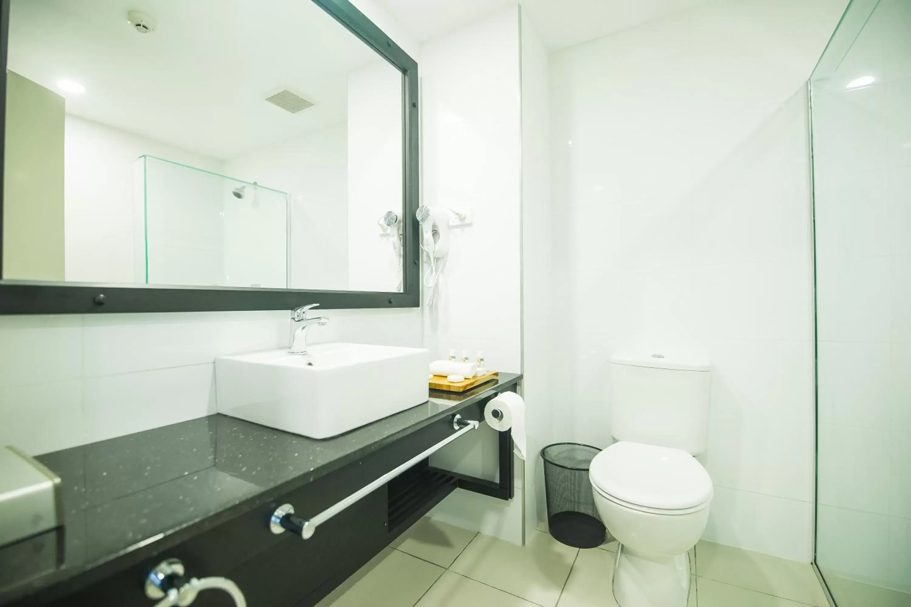 Bathroom in Tanoa International Hotel