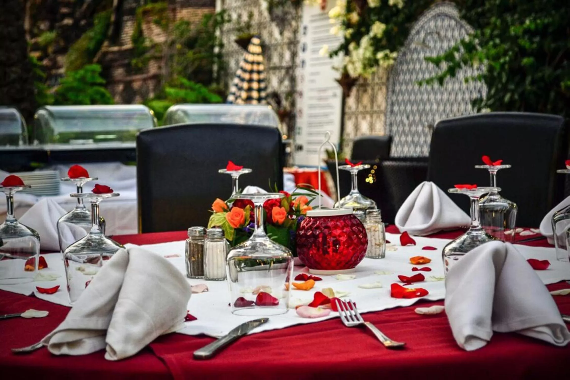 Restaurant/places to eat in Atlantic Hotel Agadir