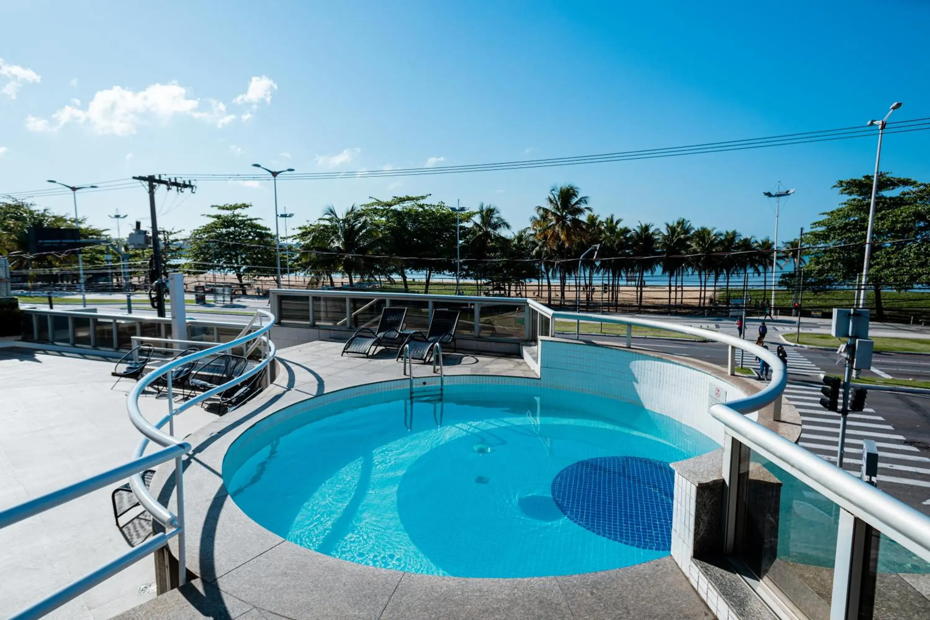 Swimming pool, Pool View in Nobile Suites Diamond