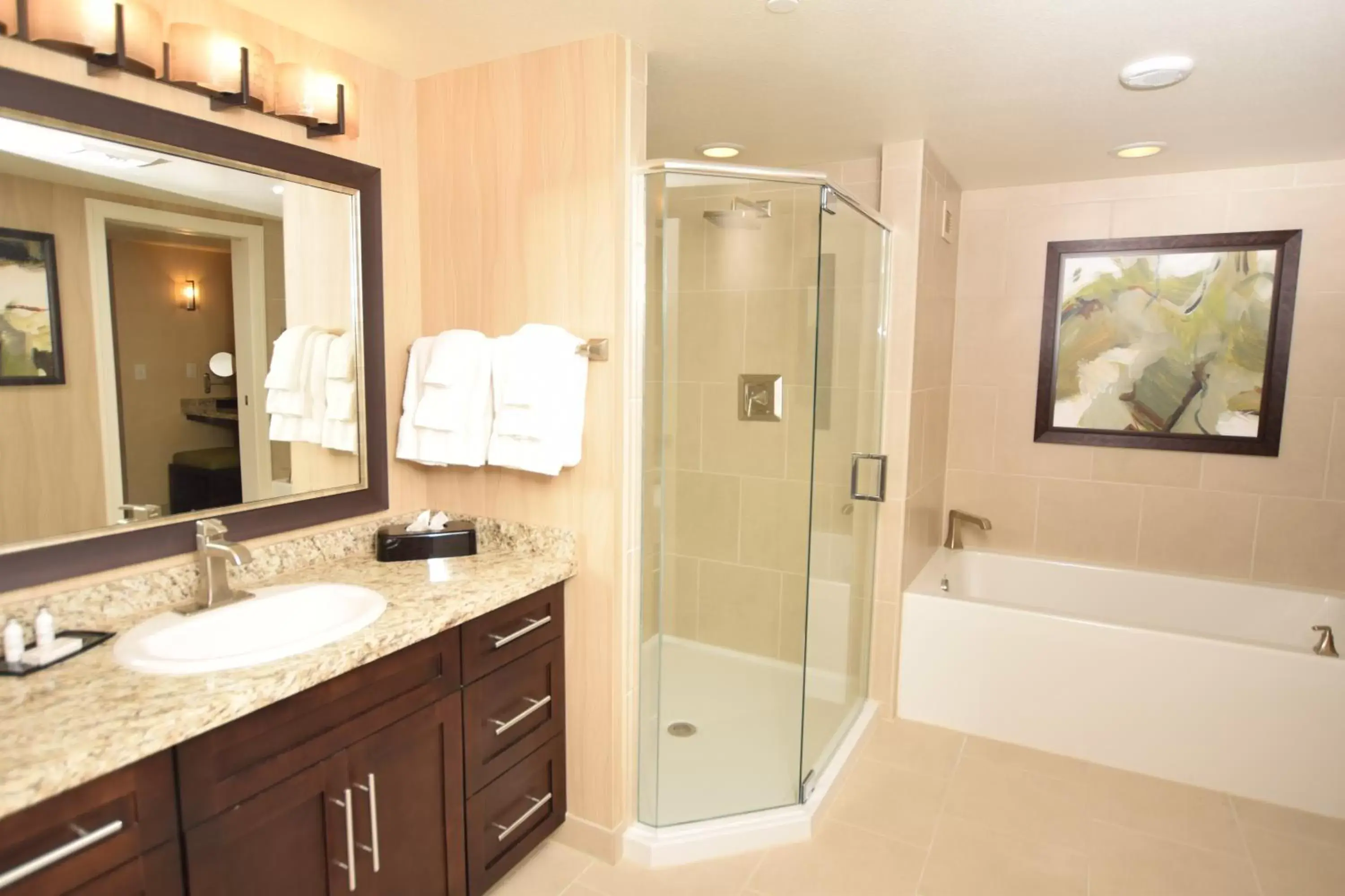 Shower, Bathroom in The Berkley, Las Vegas