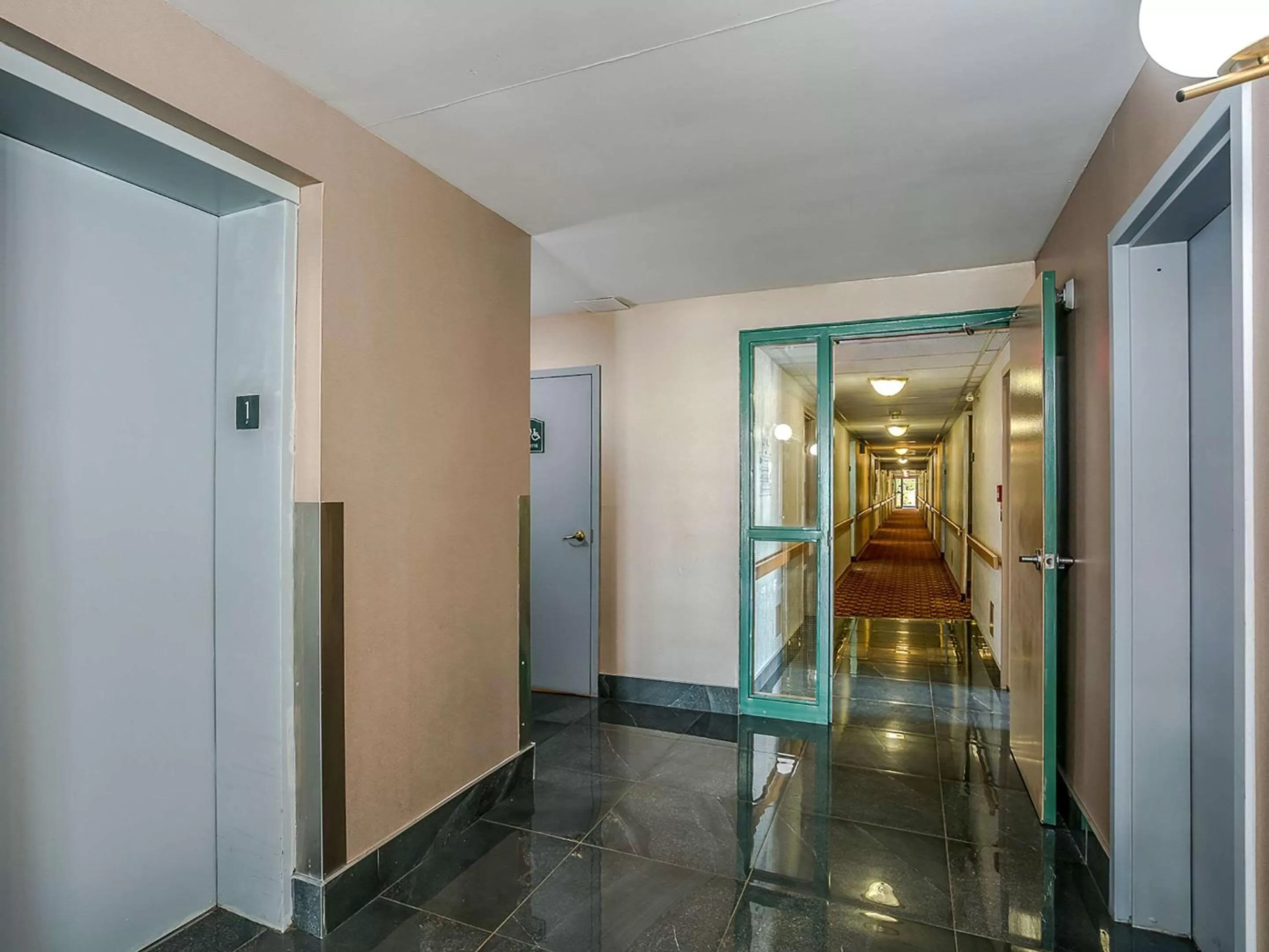 Lobby or reception in Quality Suites