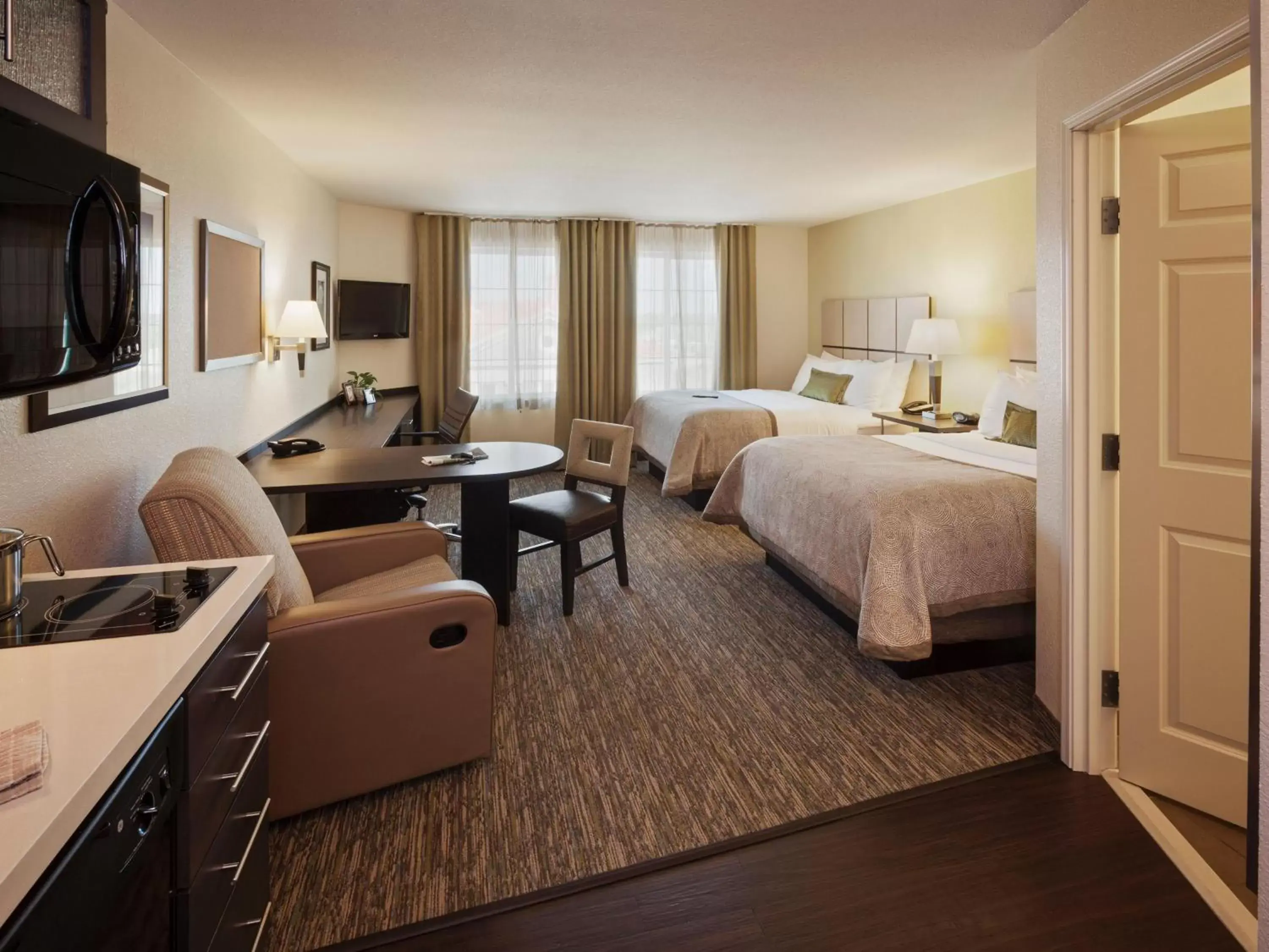 Photo of the whole room in Candlewood Suites Atlanta West I-20, an IHG Hotel