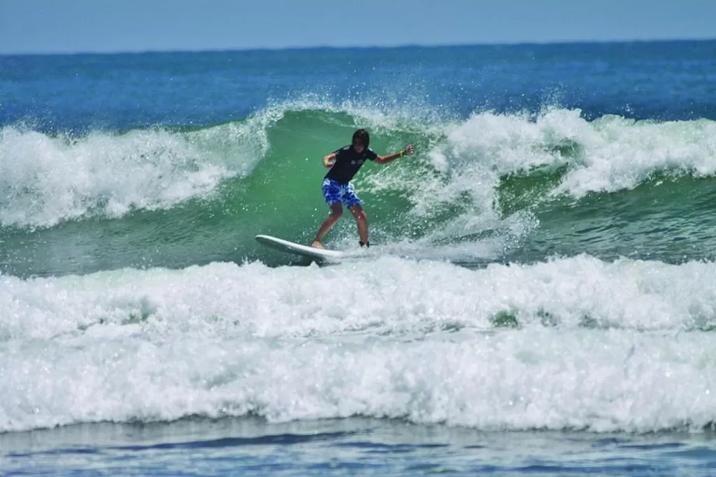 Beach in Best in Jaco Condos at Diamante del Sol