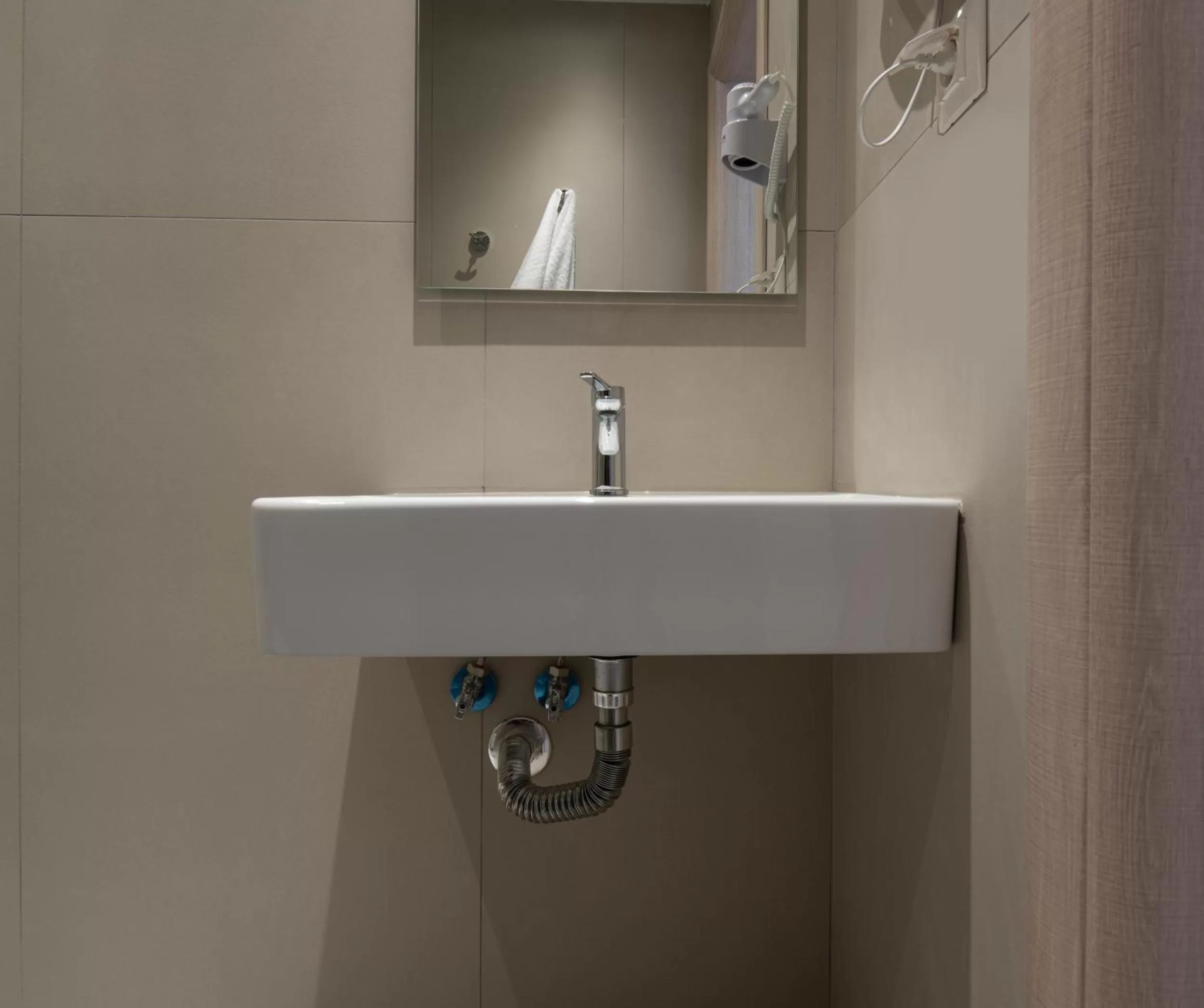 Bathroom in Light Blue Hotel