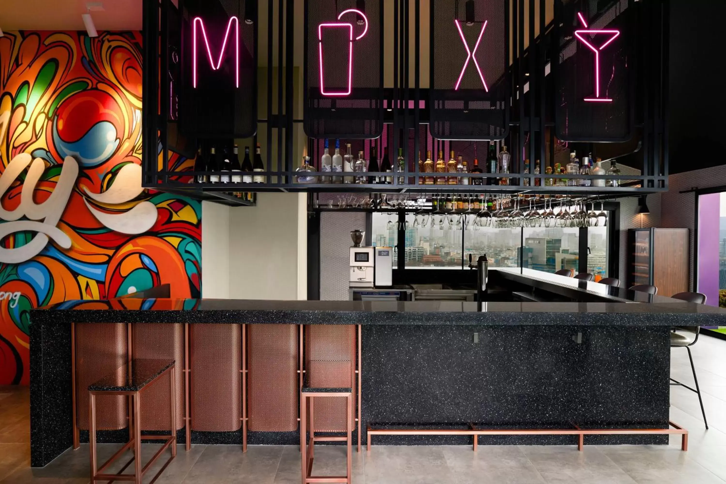 Restaurant/places to eat in Moxy Seoul Insadong