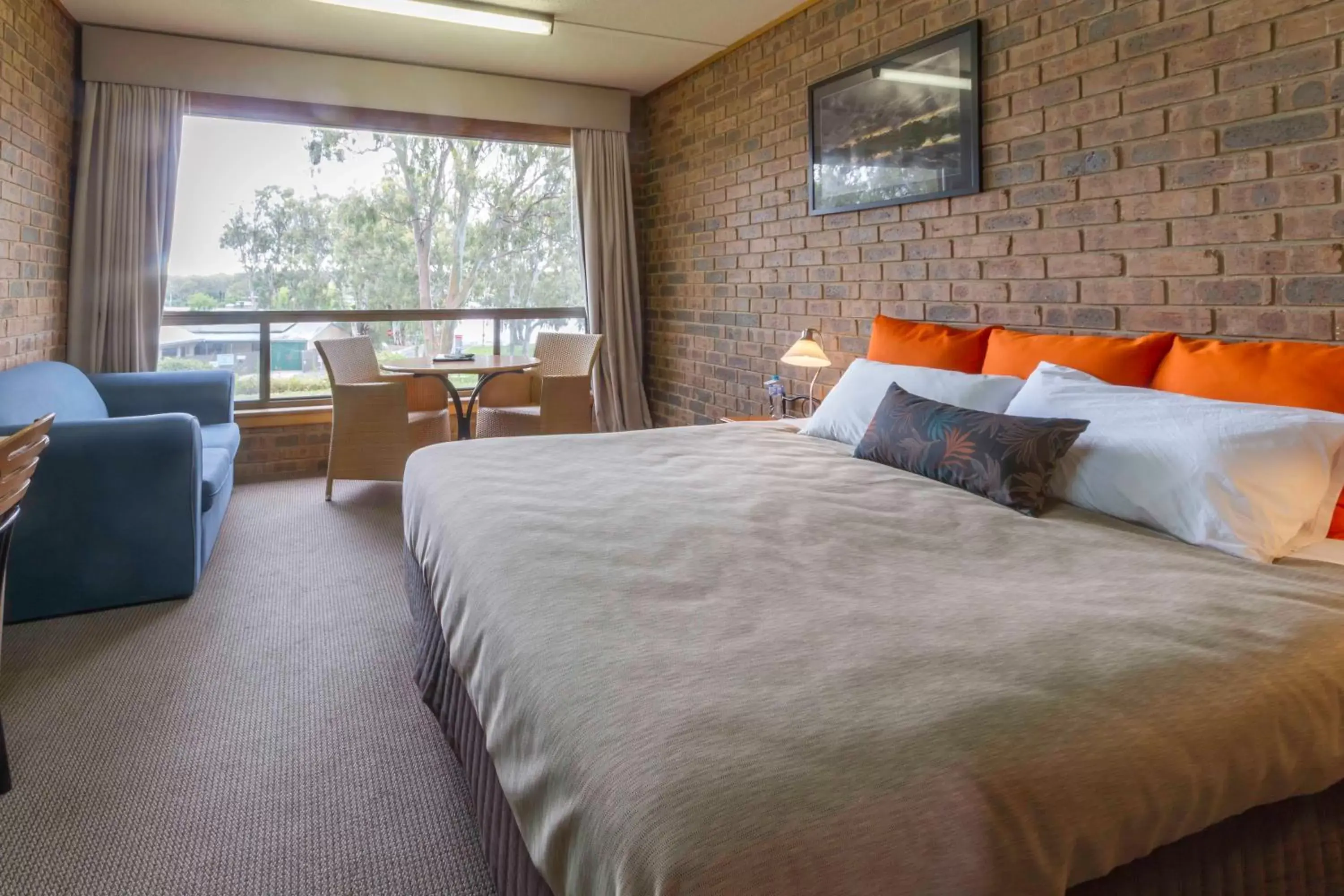 Bedroom, Bed in Mannum Motel