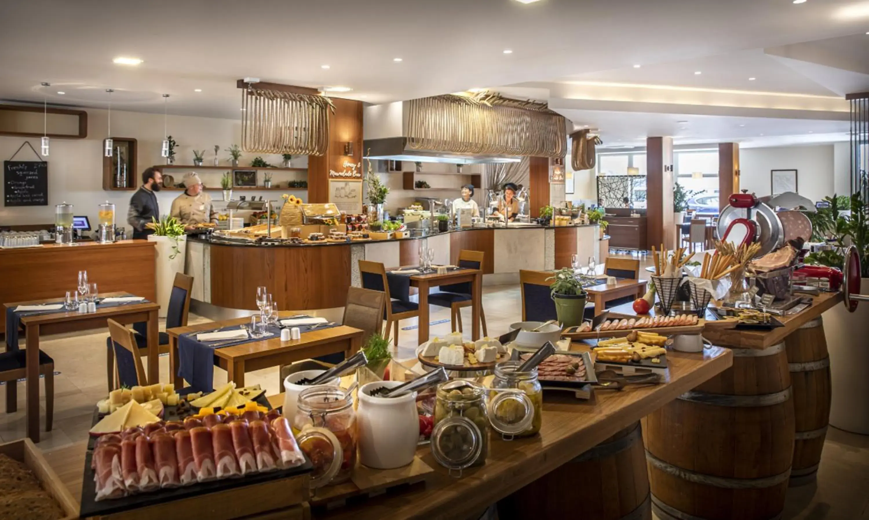 Buffet breakfast in Valamar Riviera Hotel & Residence
