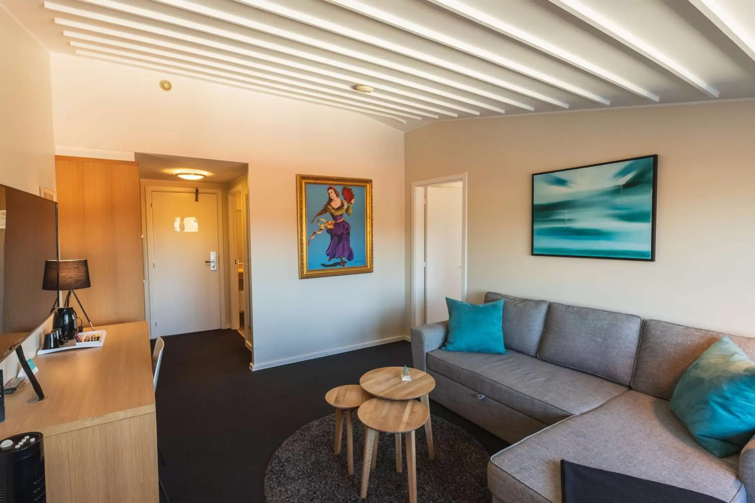 Bedroom, Seating Area in Hotel Sonderborg Strand; Sure Hotel Collection by Best Western