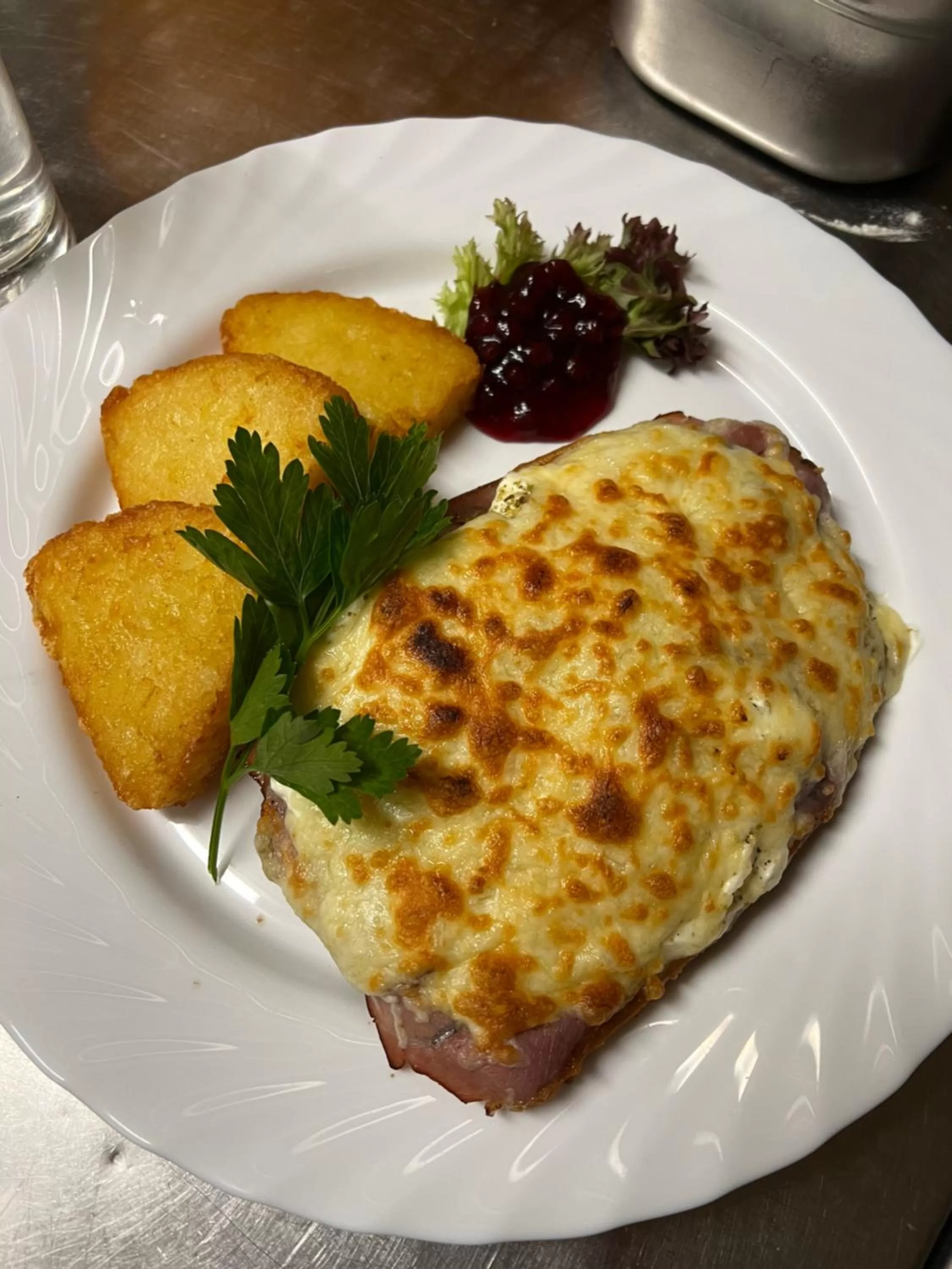 Food and drinks in Gaststätte Braustübchen