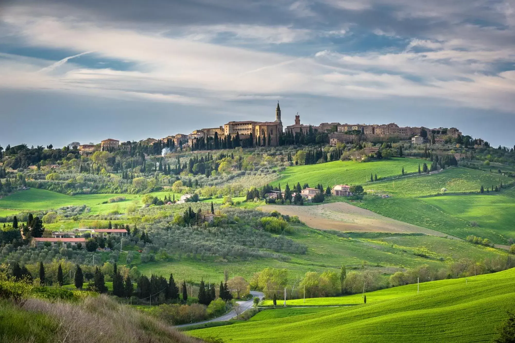 Natural landscape in Hotel San Gregorio