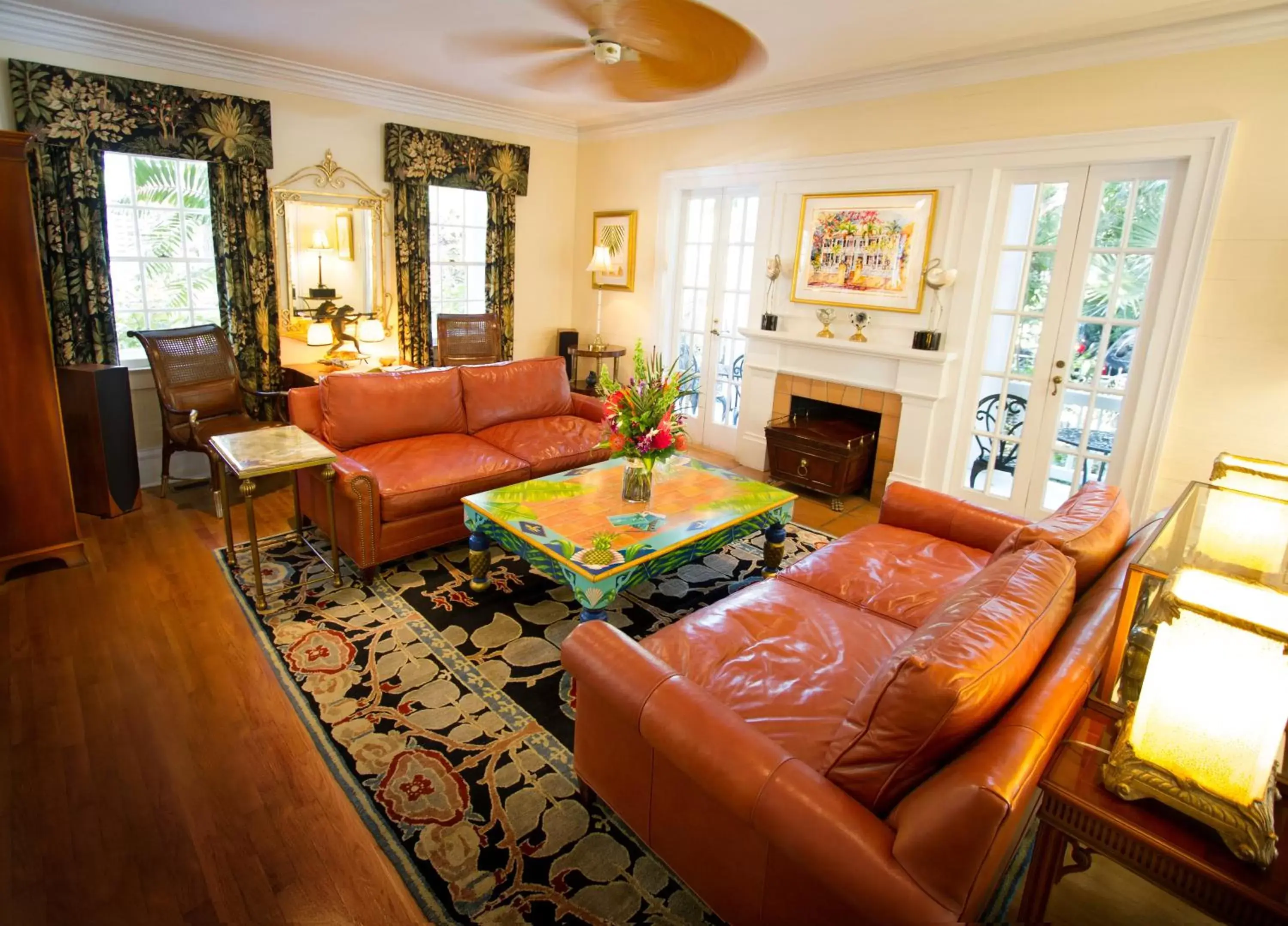 Living room, Seating Area in The Gardens Hotel