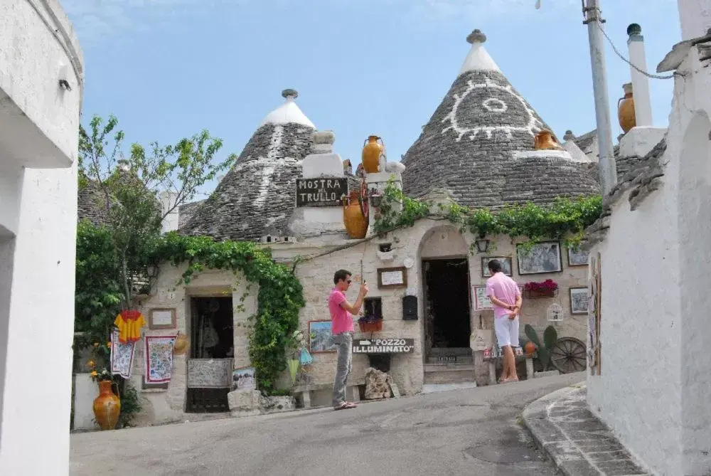 Nearby landmark in B&B GianLuis