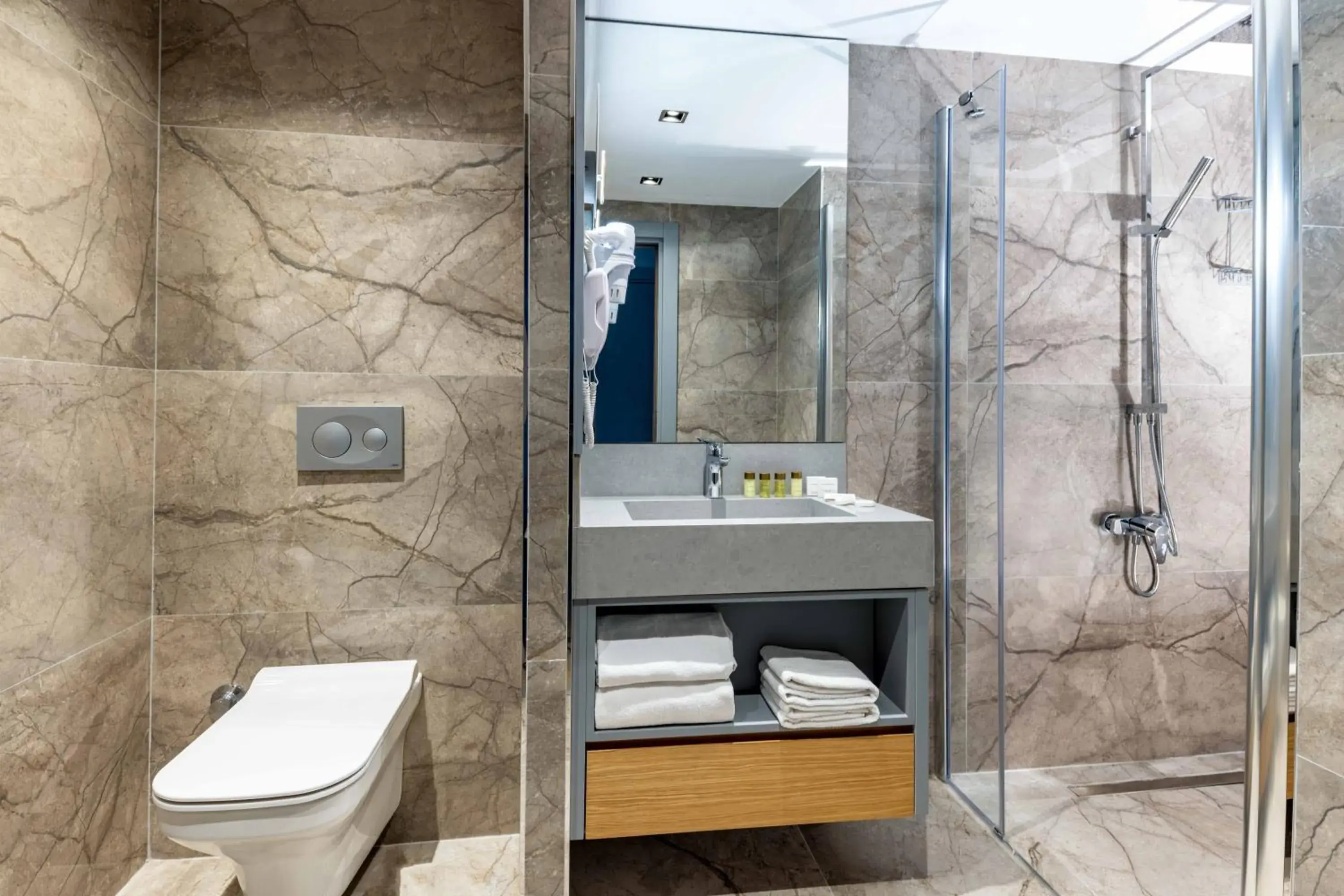 Bathroom in Hotel Villa Zurich