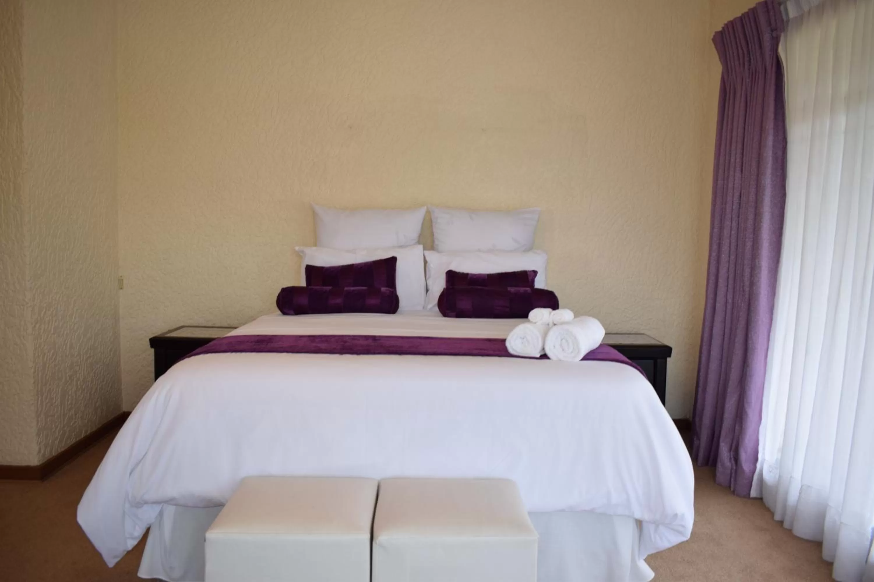 Bed in Moye Guest House