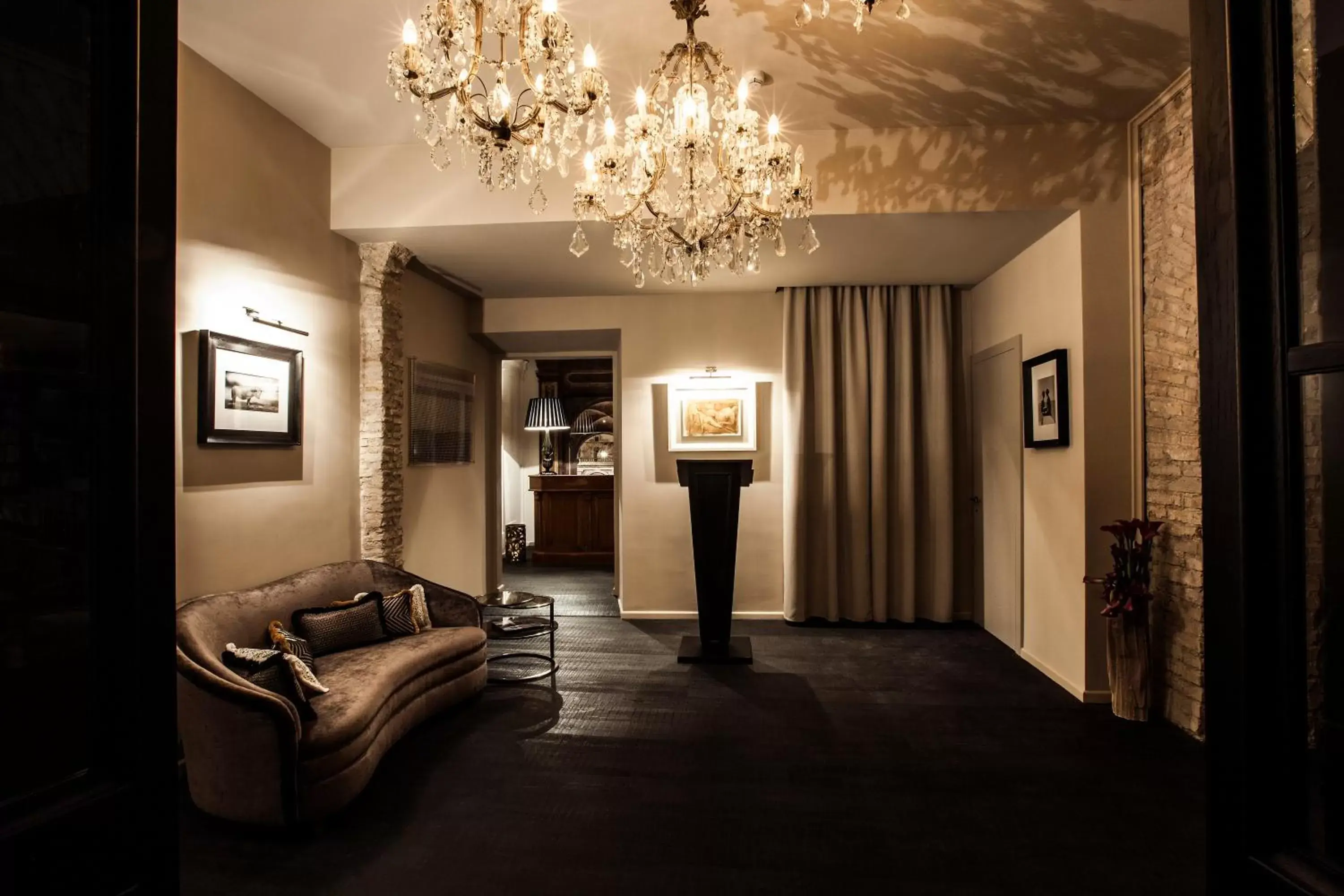 Lobby or reception, Lobby/Reception in DOM Hotel Roma - Preferred Hotels & Resorts