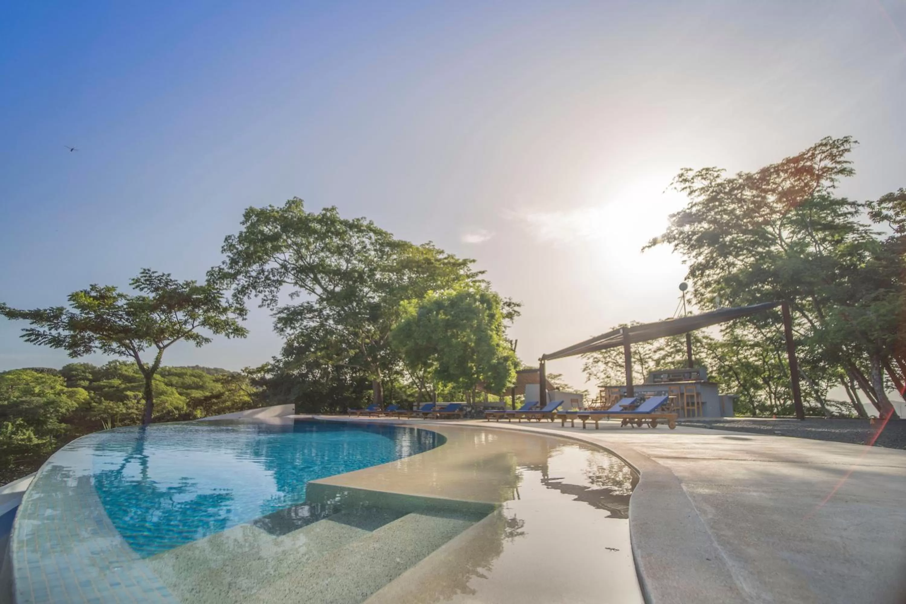 Swimming pool in Pacific Kalokairi - Adults Only