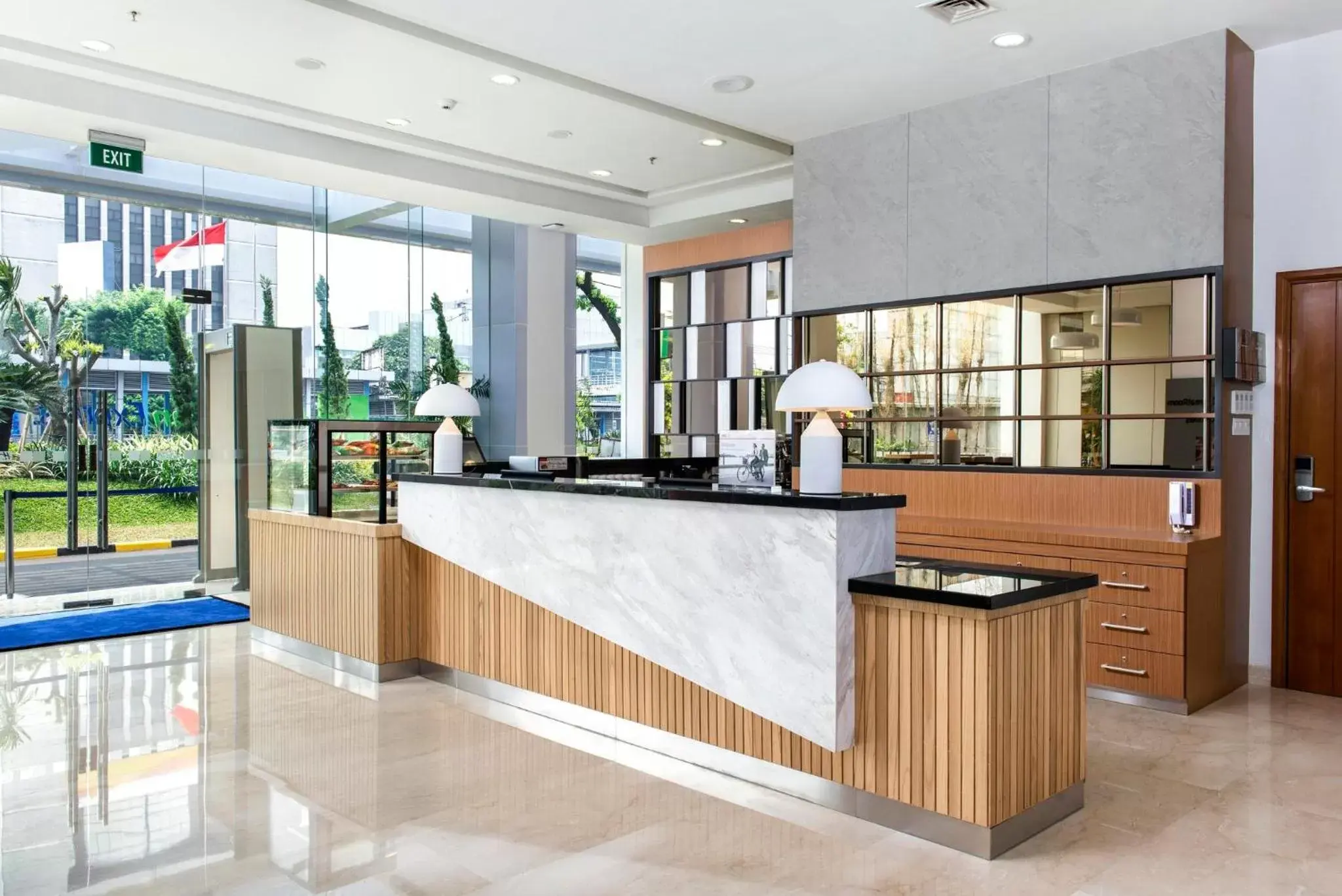 Property building, Lobby/Reception in Holiday Inn Express Jakarta Matraman, an IHG Hotel