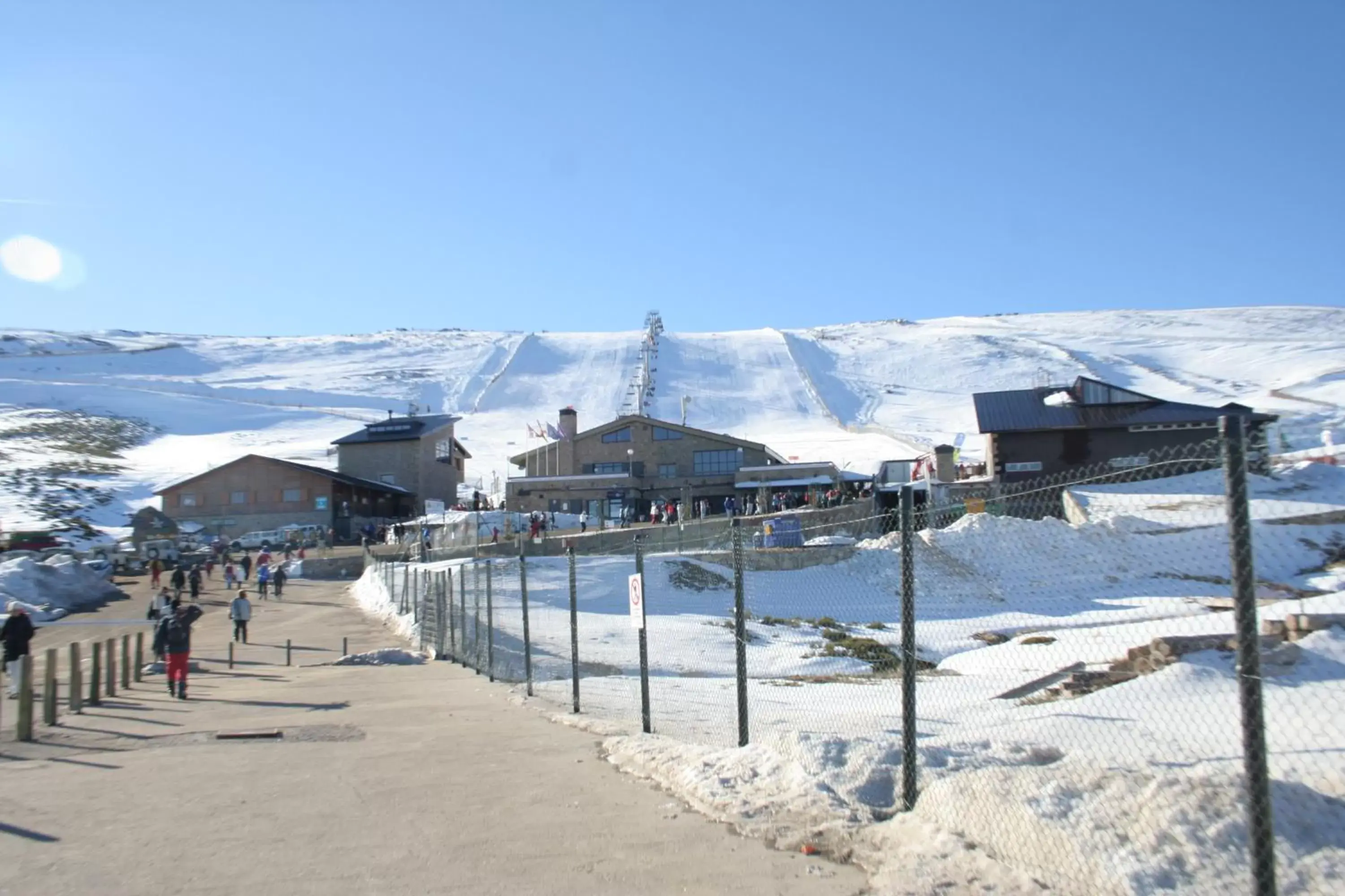 Skiing, Property Building in Ronda Navarra by Valdesierra