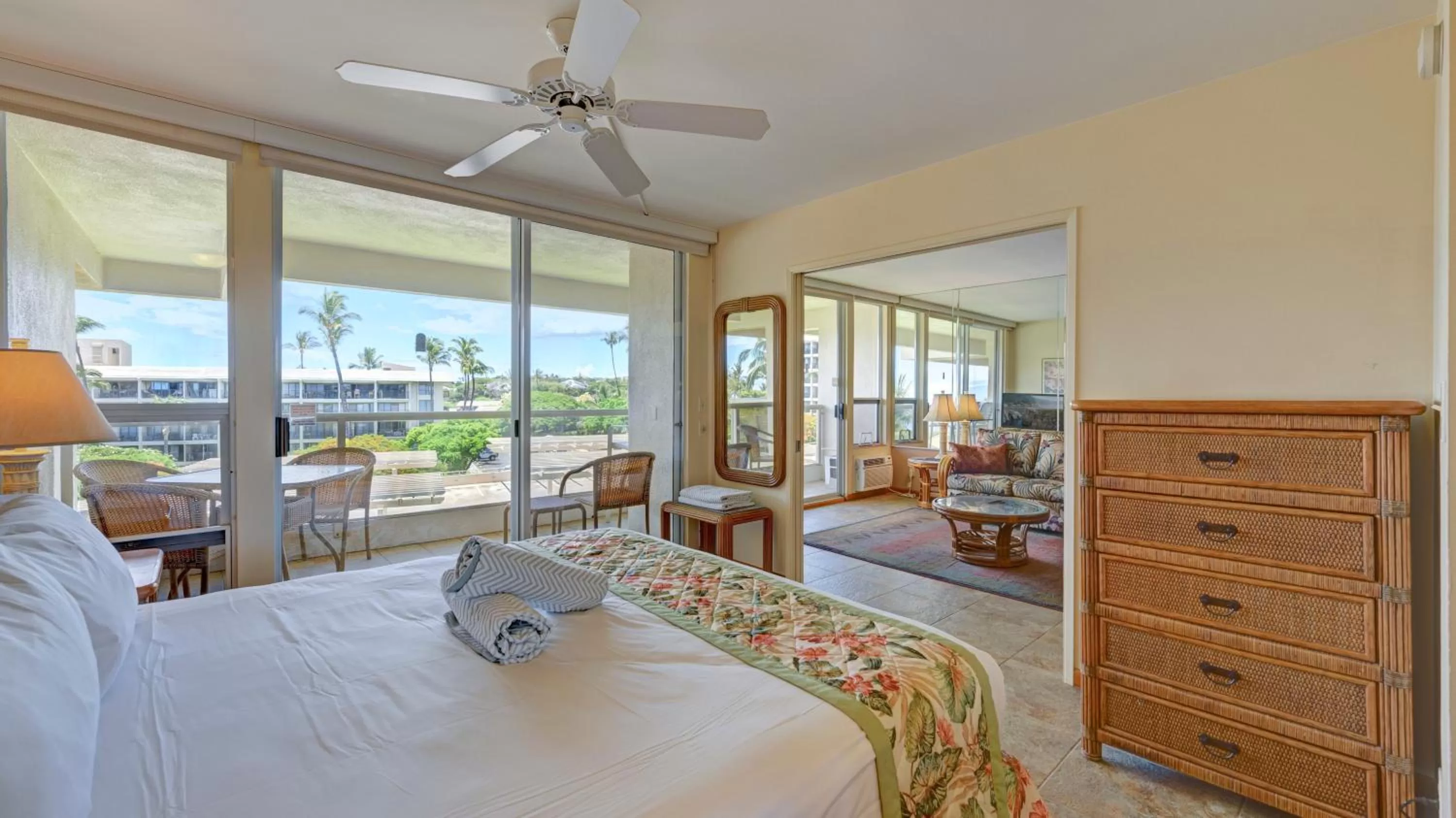 1 Bedroom Partial Ocean View in Castle At Maui Banyan