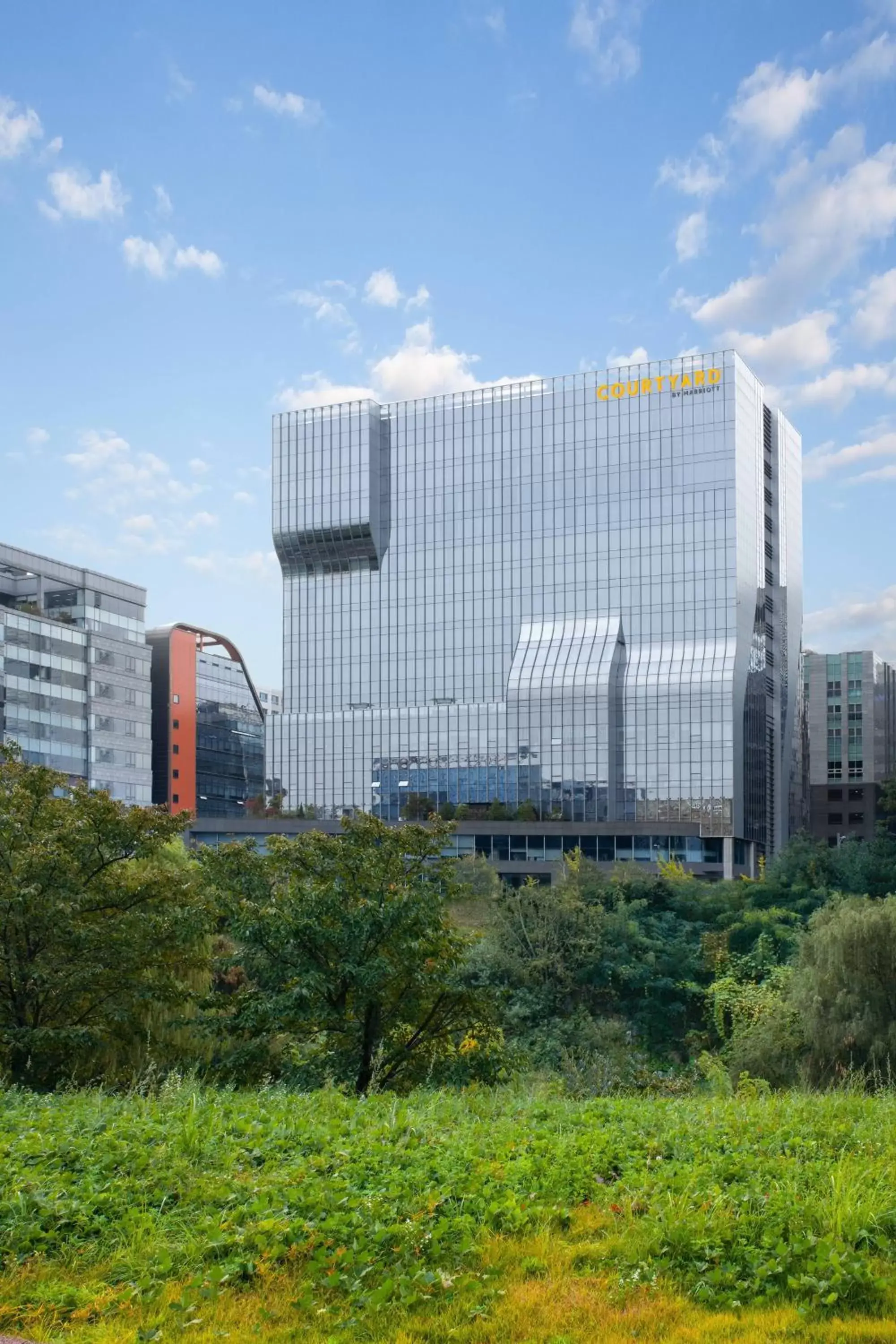 Property Building in Courtyard by Marriott Seoul Pangyo