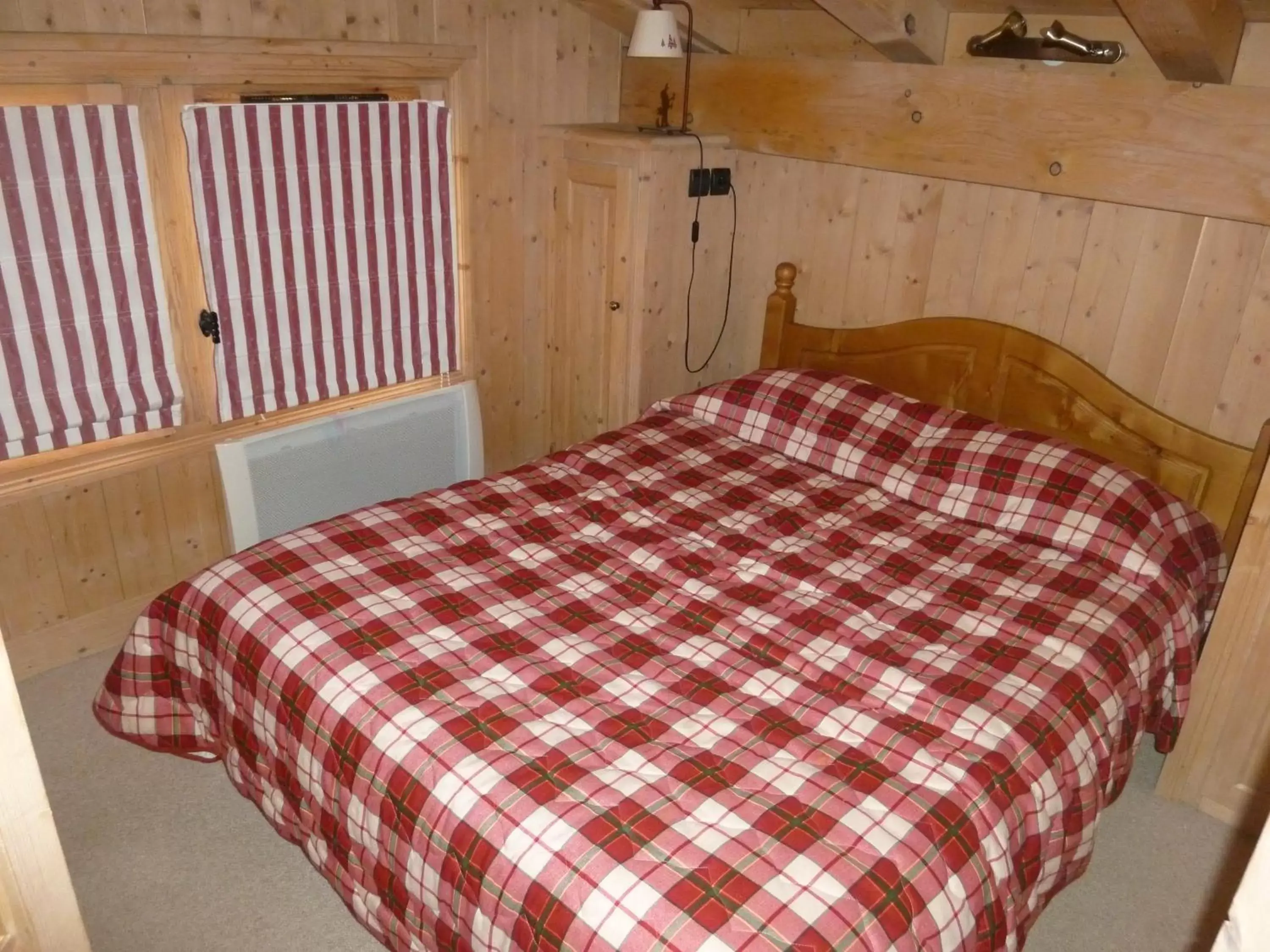 Bed in Chalets de Julie