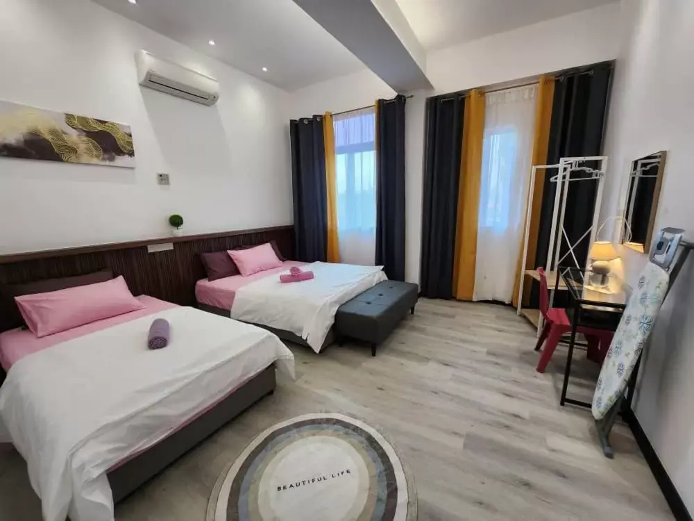 Bed in One Point Inn King Centre Bed in One Point Inn King Centre