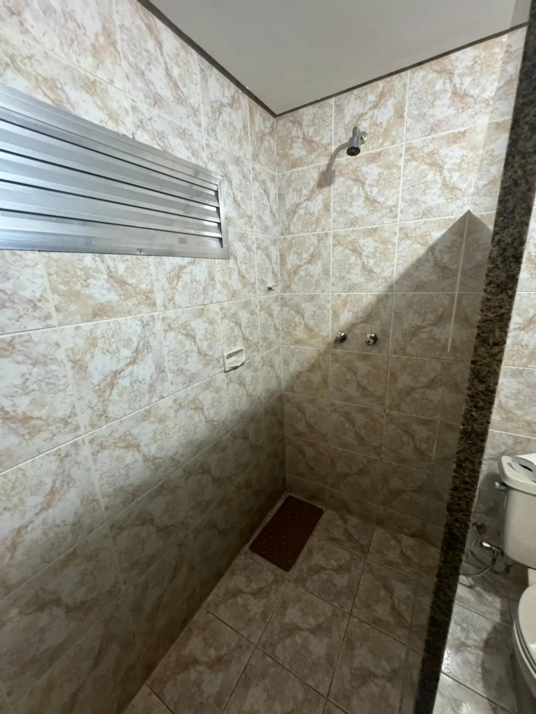 Shower, Bathroom in Hotel Garnier