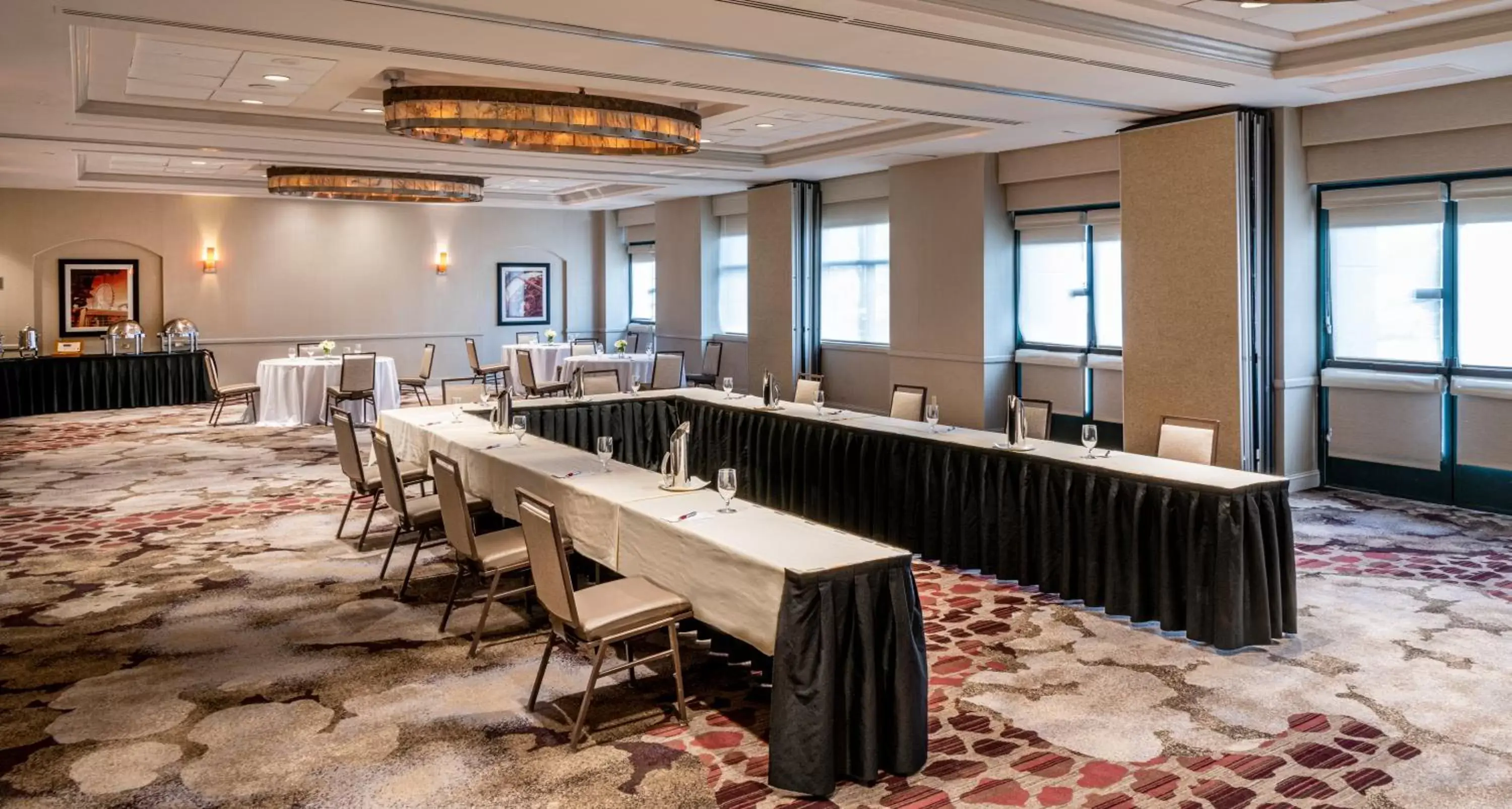 Meeting/conference room in Chicago Marriott Suites Deerfield