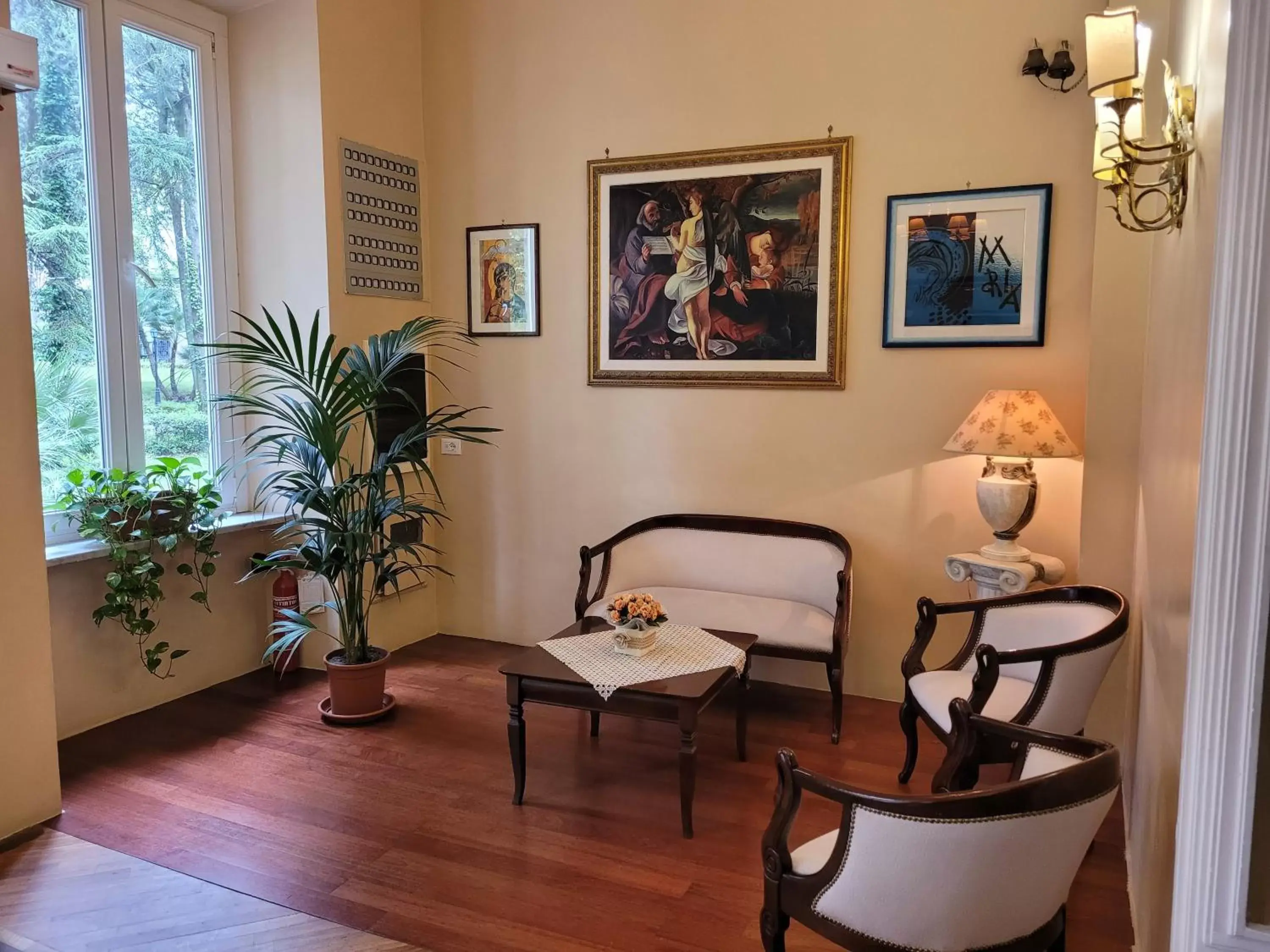 Lobby or reception, Seating Area in Hotel Villa Aricia