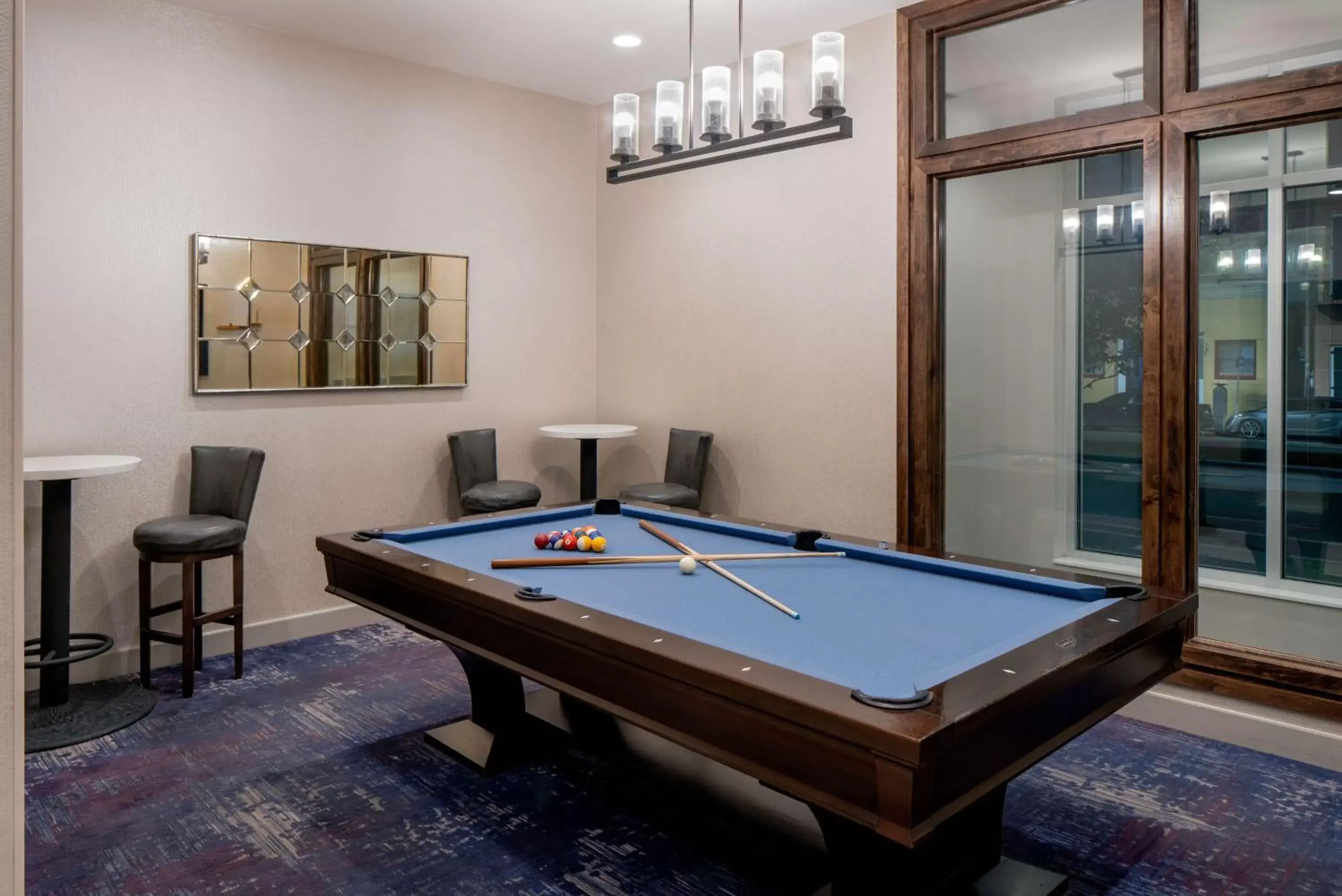 Pool view, Billiards in Homewood Suites By Hilton New Orleans French Quarter