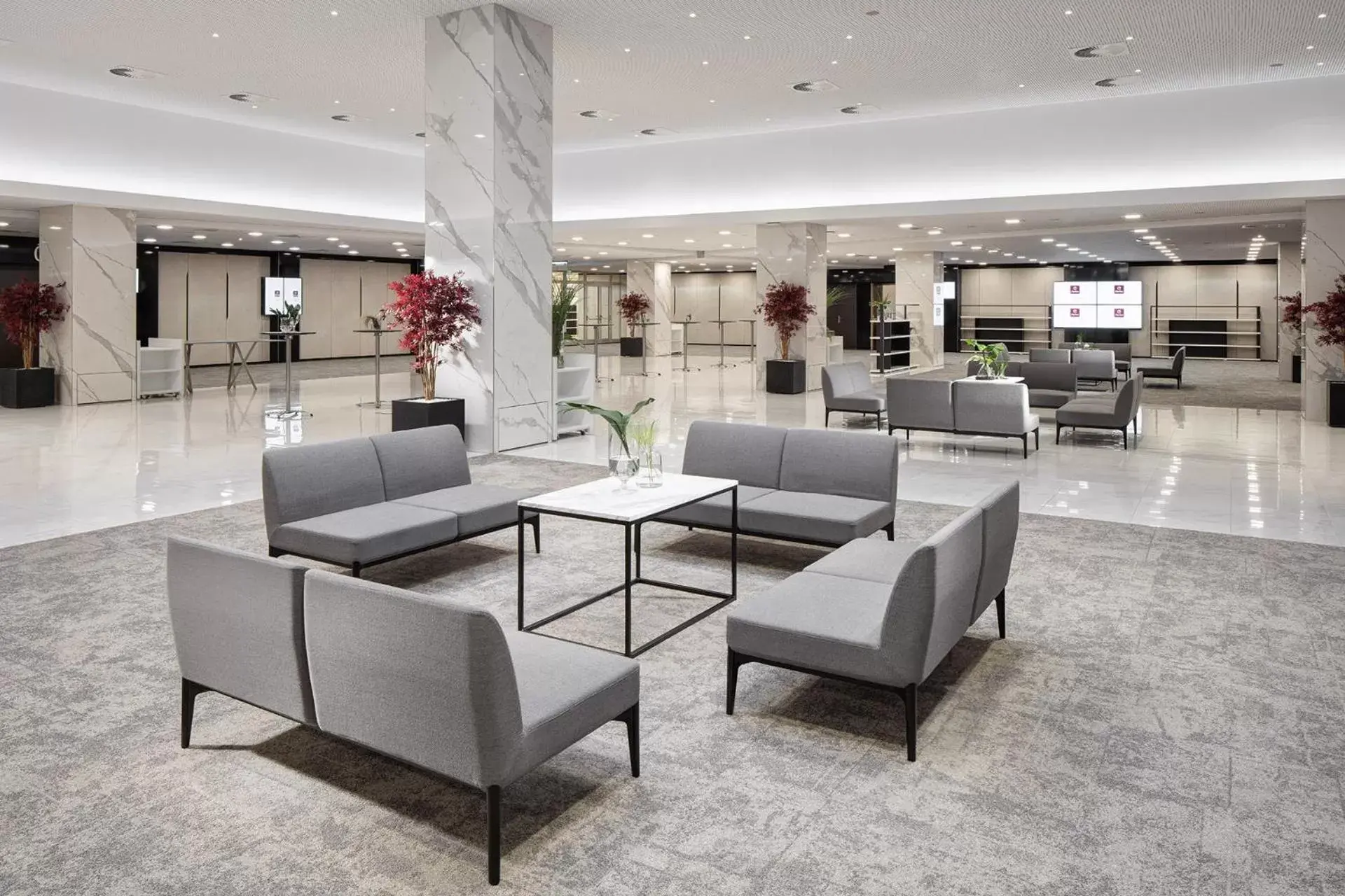 Seating area, Lobby/Reception in Clarion Congress Hotel Prague