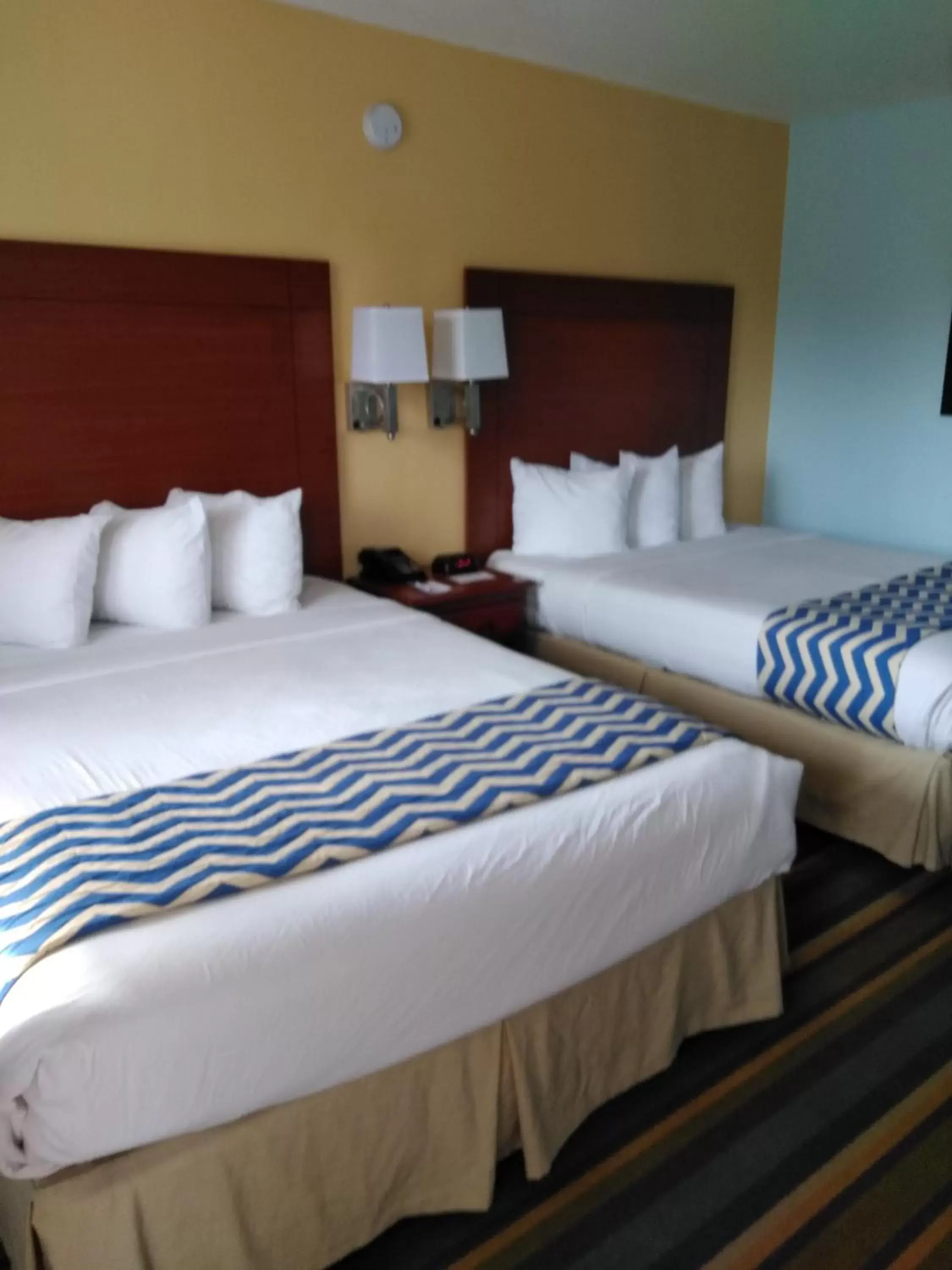 Photo of the whole room, Bed in Travelodge by Wyndham Bishop