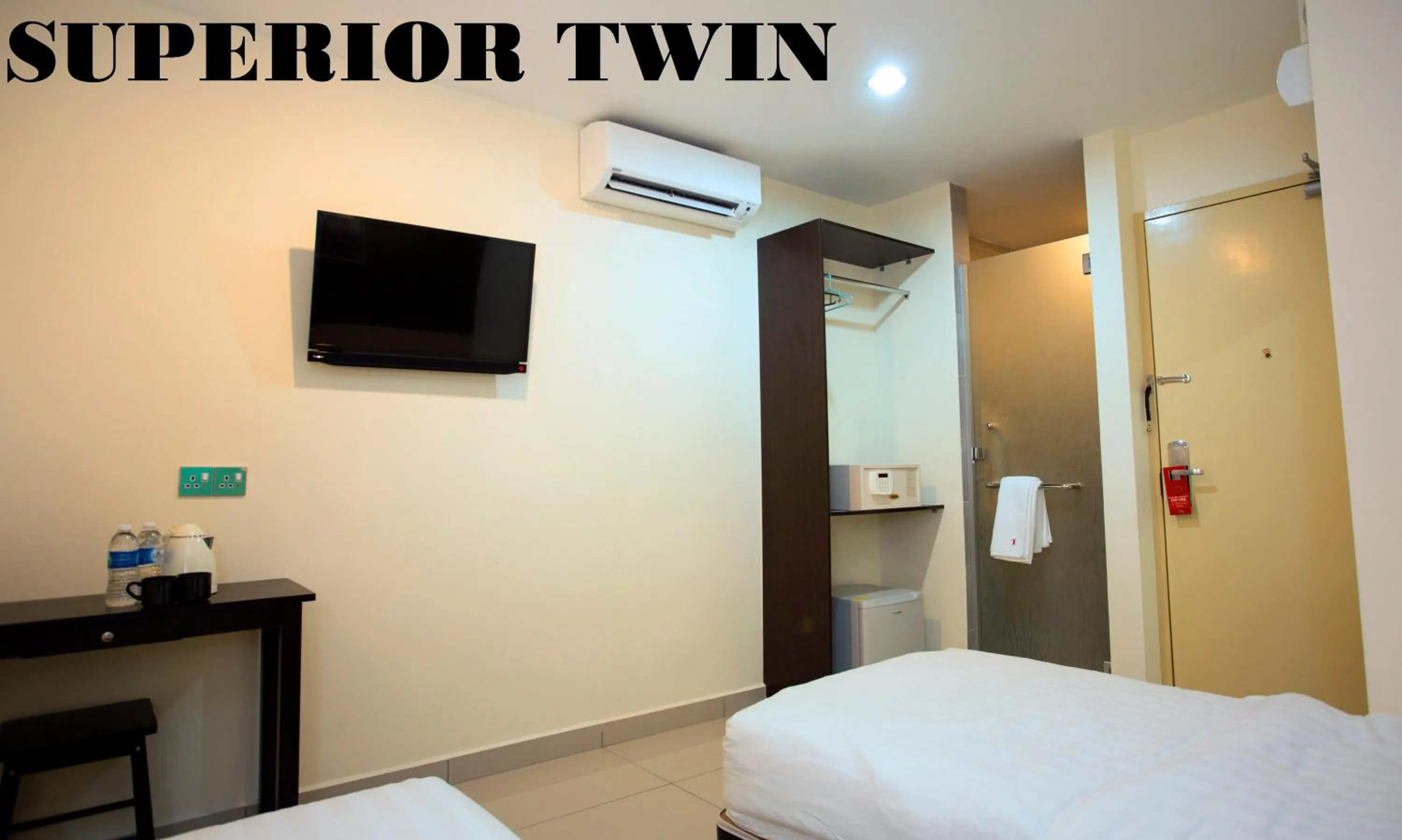 Bed in One Avenue Hotel