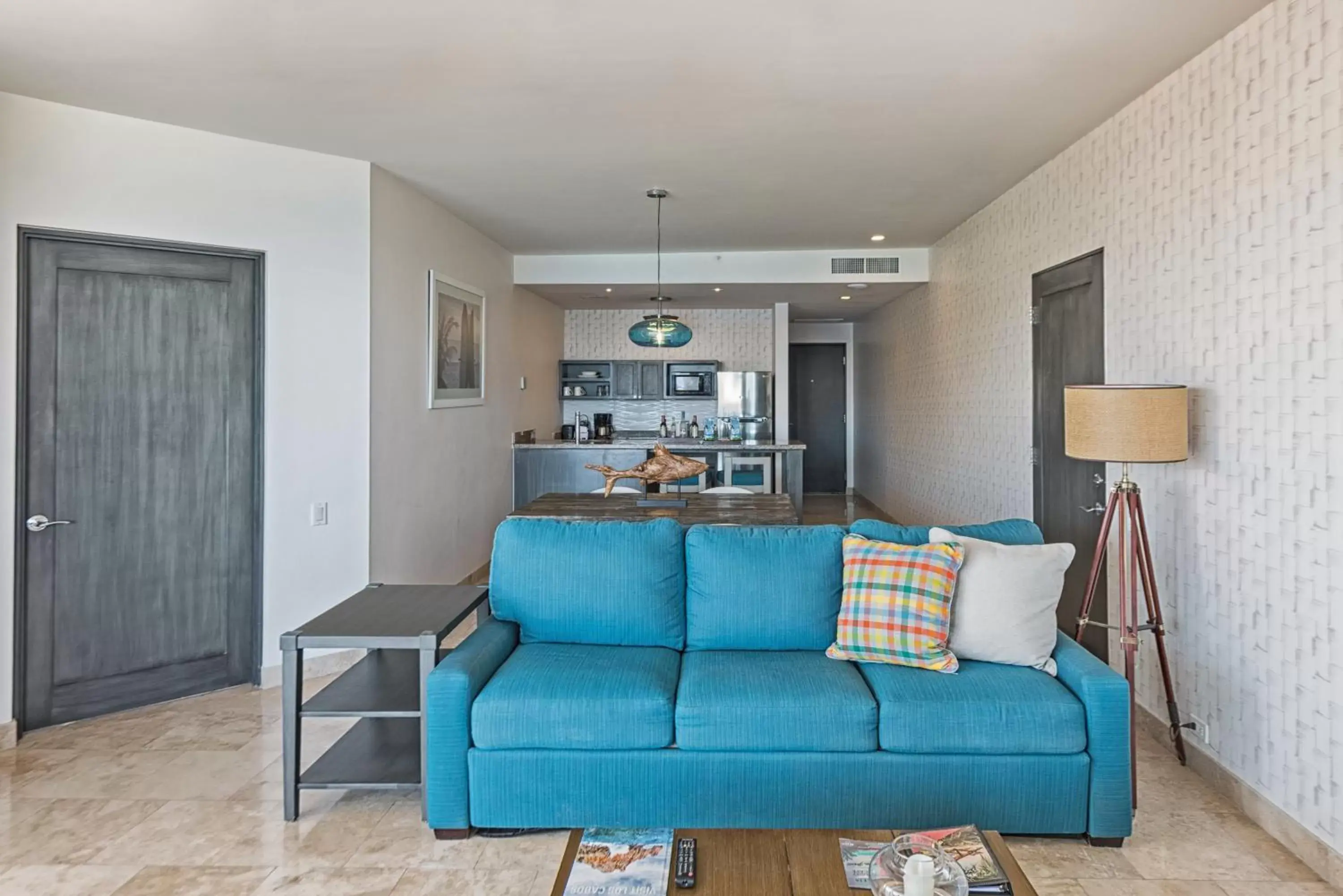 Living room, Seating Area in Corazón Cabo, a Noble House Resort