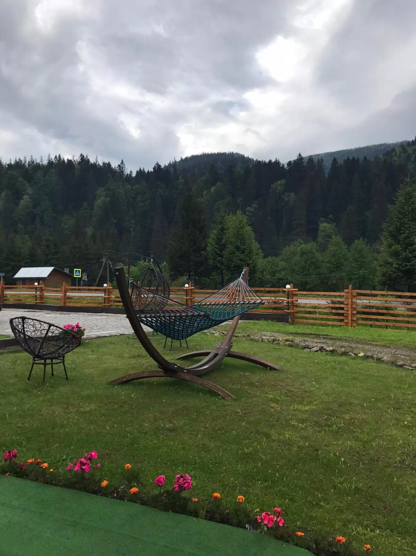 Garden in Olga Hotel SPA